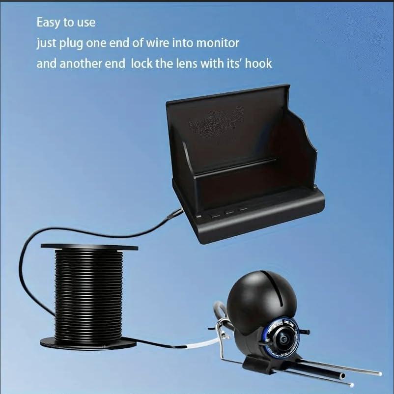 Cámara de Pesca Submarina SUNMORN 4.3" LCD Impermeable