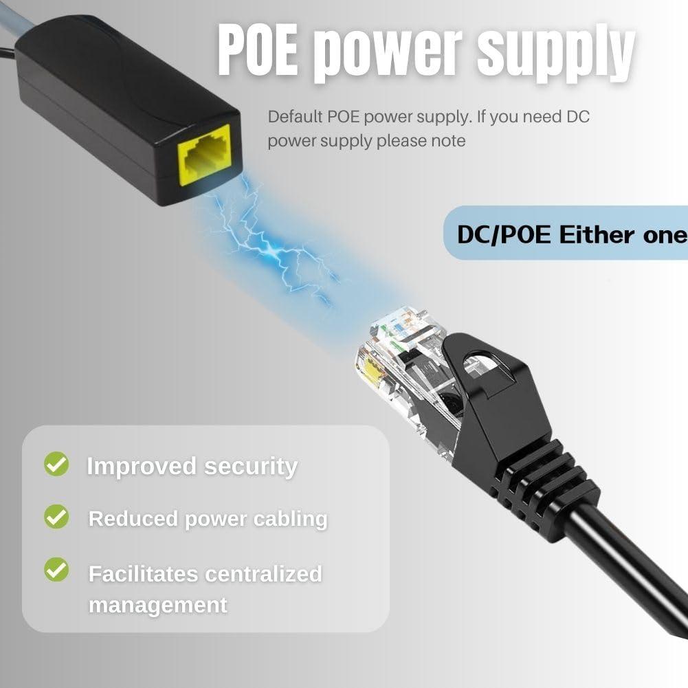 Cámara Submarina Barlus UW-S5-3PBX30 HD IP68 30m Cable