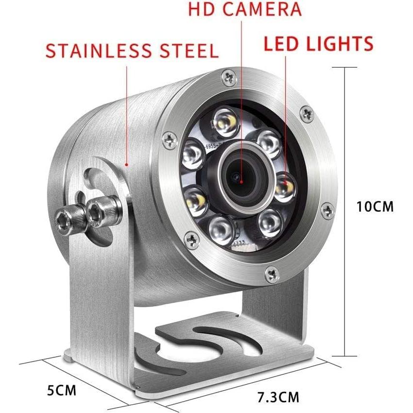 Cámara Submarina Barlus UW-S5-3PBX30 HD IP68 30m Cable