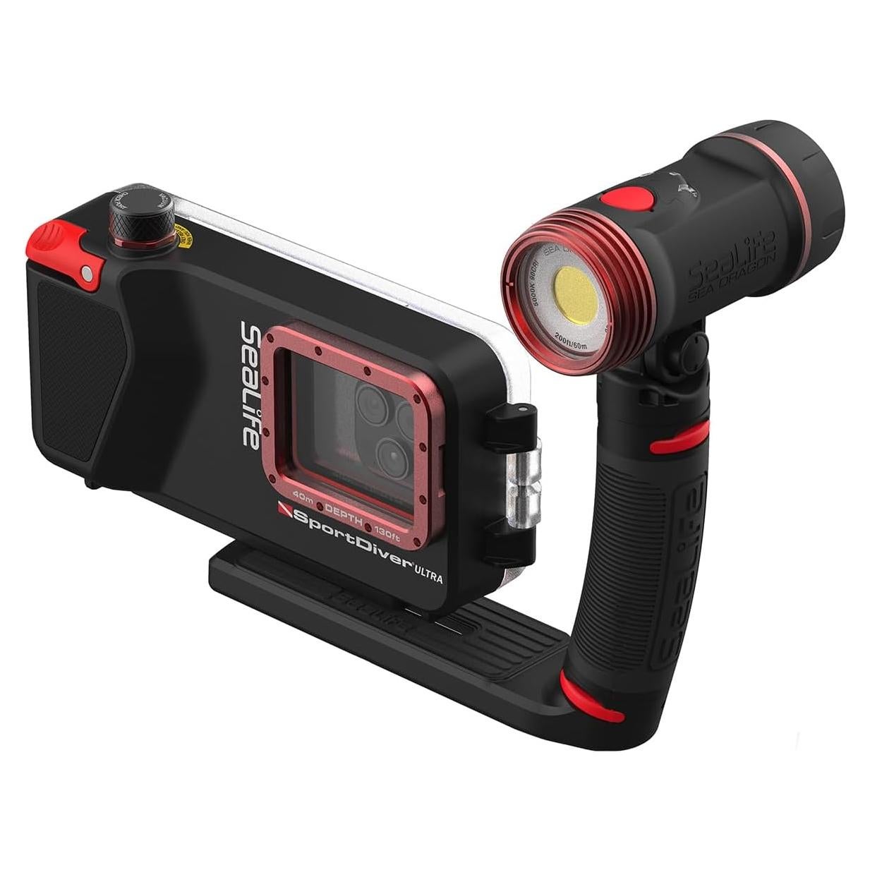 Carcasa Submarina SeaLife SportDiver Ultra con Luz 2500 Lúmenes