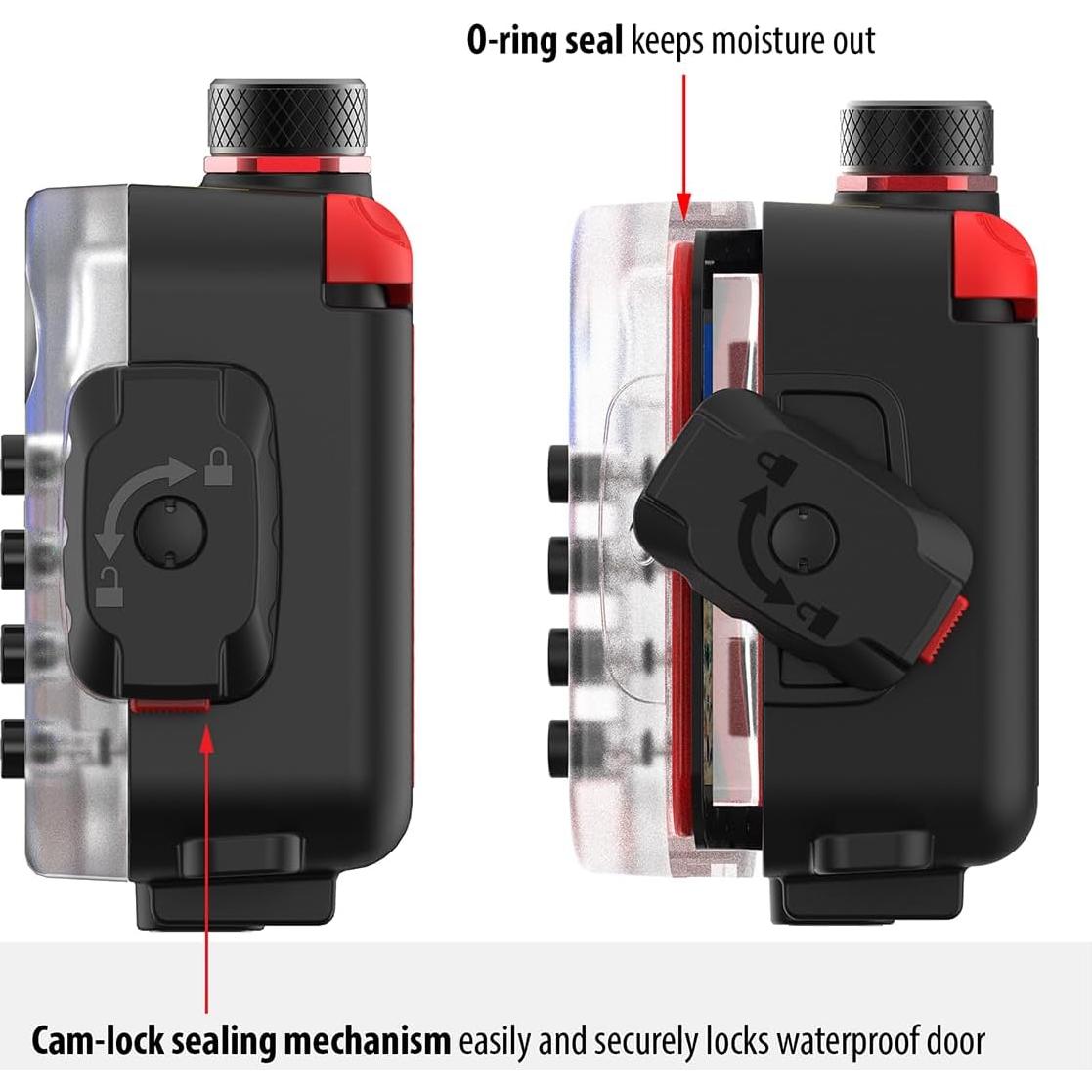 Carcasa Submarina SeaLife SportDiver Ultra con Luz 2500 Lúmenes