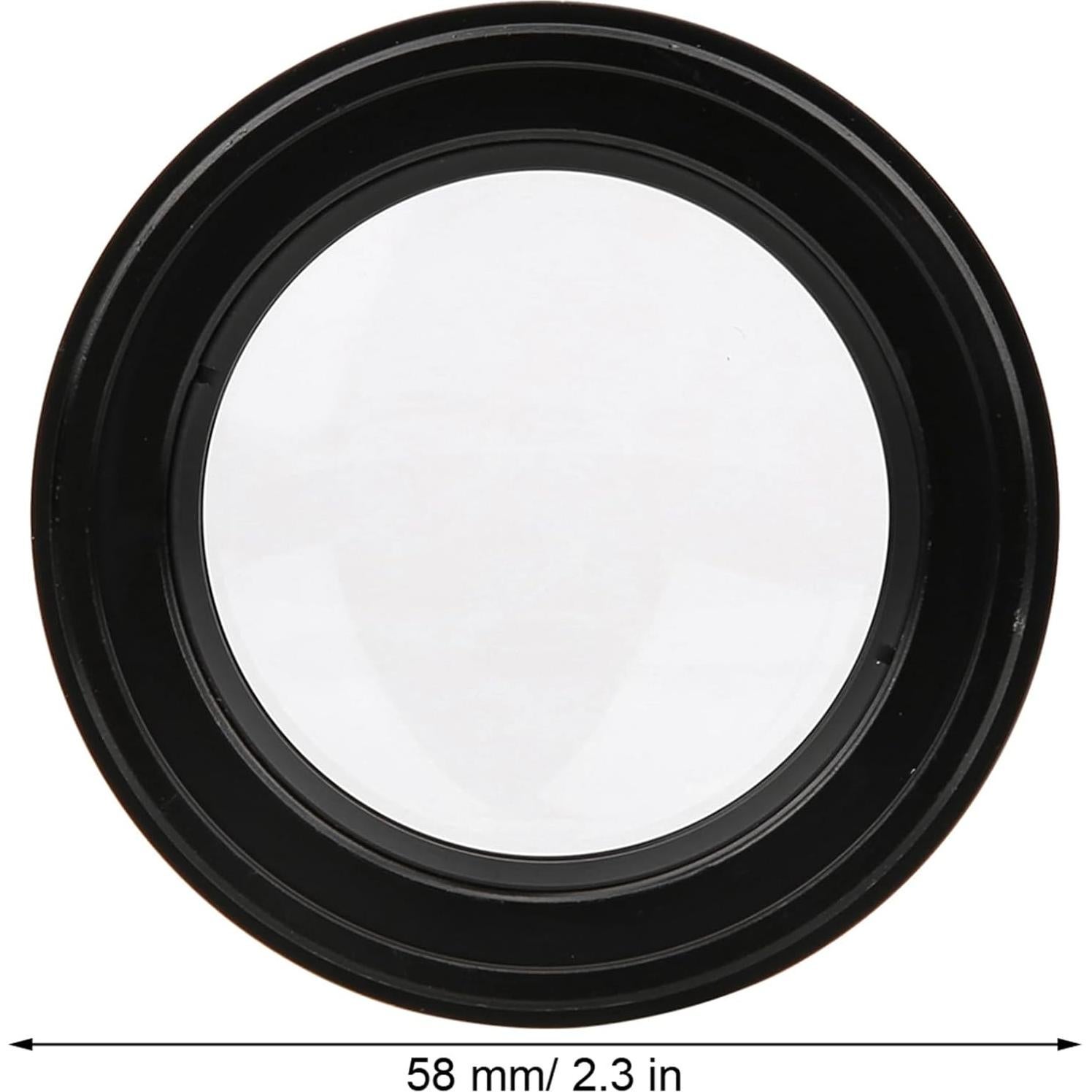 Filtro de Lente Macro 58mm Oumij1 16X para Cámara de Acción 8