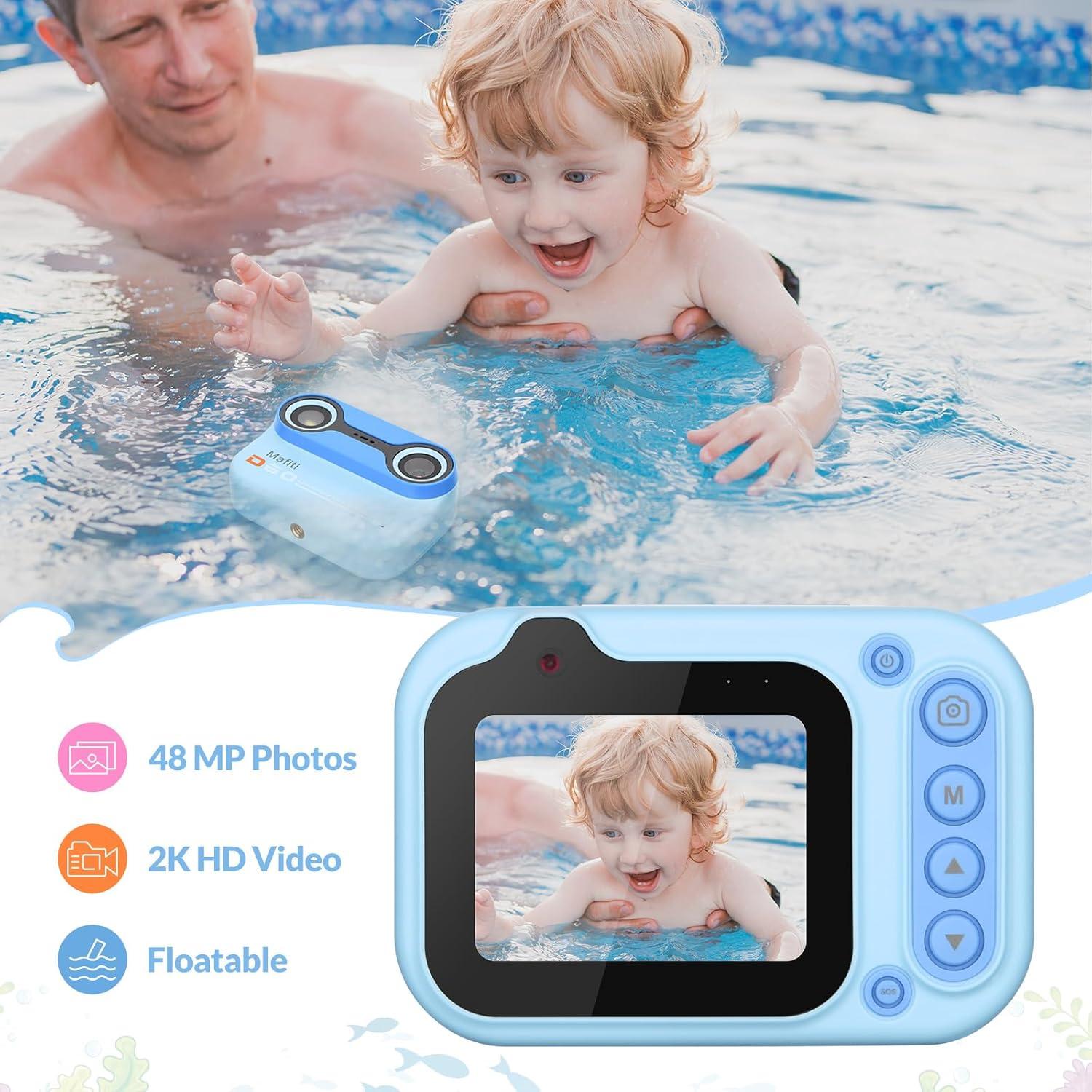 Cámara Acuática Impermeable Mafiti D60 26MP Azul 1080P HD