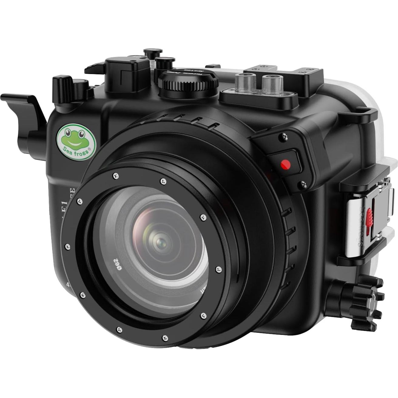 Carcasa Submarina Sea Frogs para Sony ZV-E1 IPX8 40m