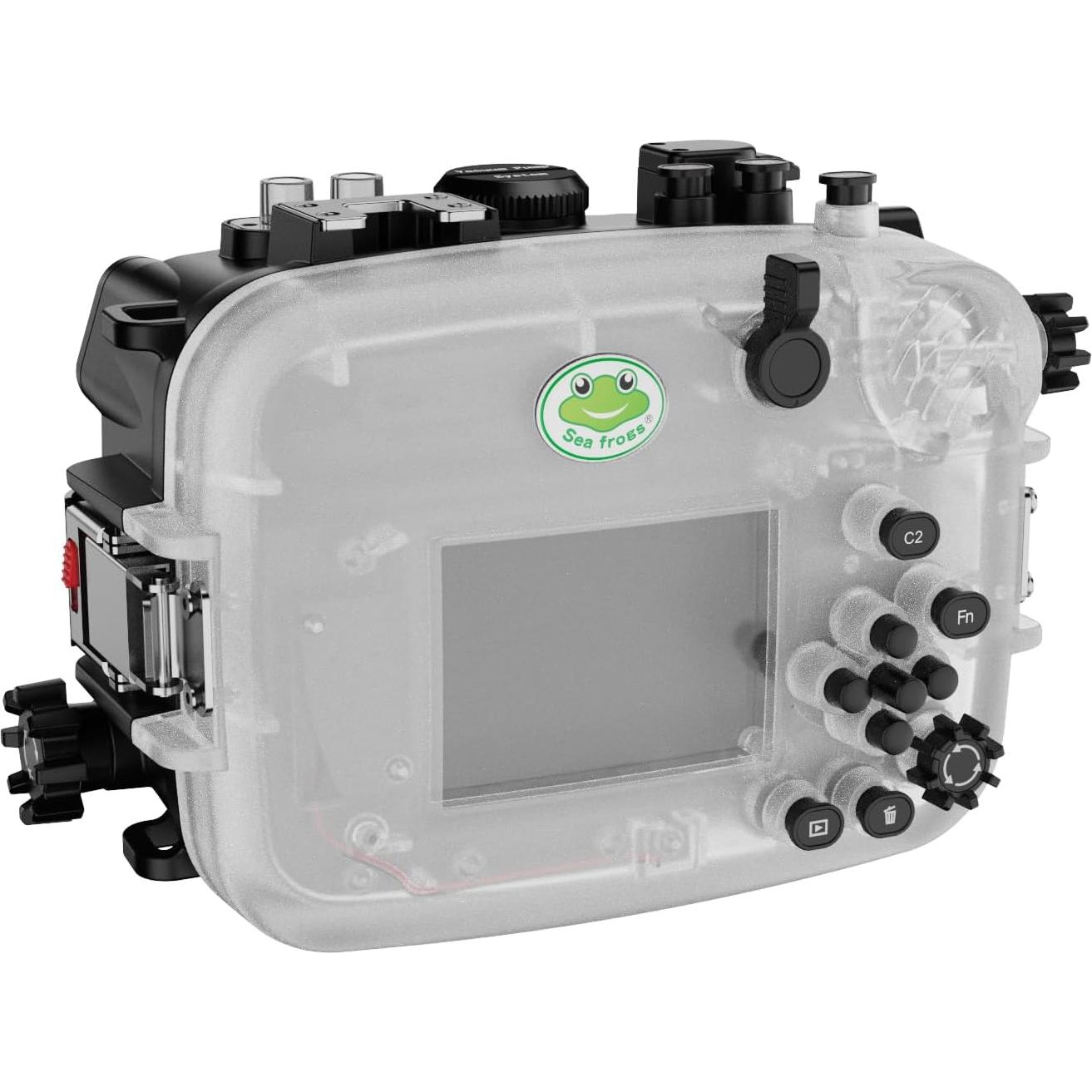 Carcasa Submarina Sea Frogs para Sony ZV-E1 IPX8 40m