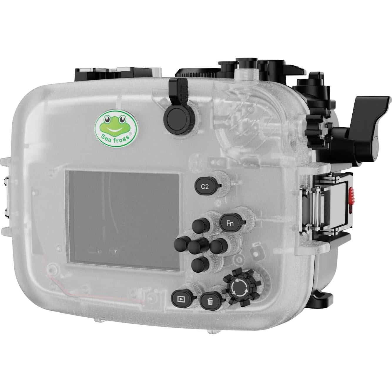 Carcasa Submarina Sea Frogs para Sony ZV-E1 IPX8 40m