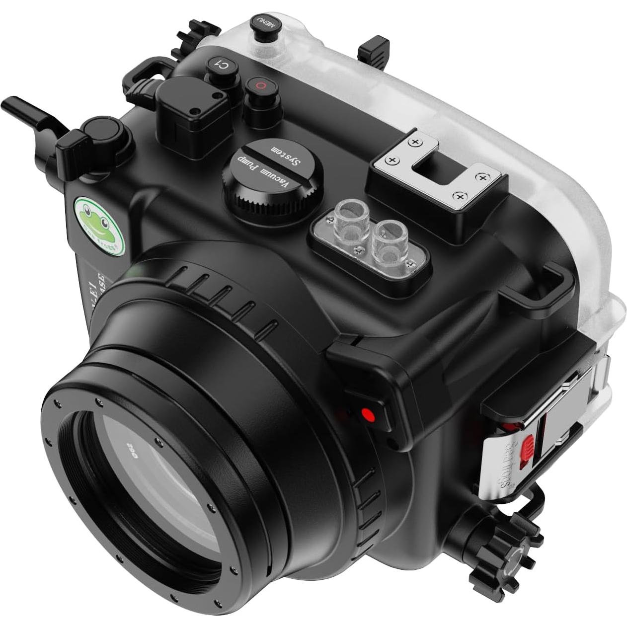 Carcasa Submarina Sea Frogs para Sony ZV-E1 IPX8 40m