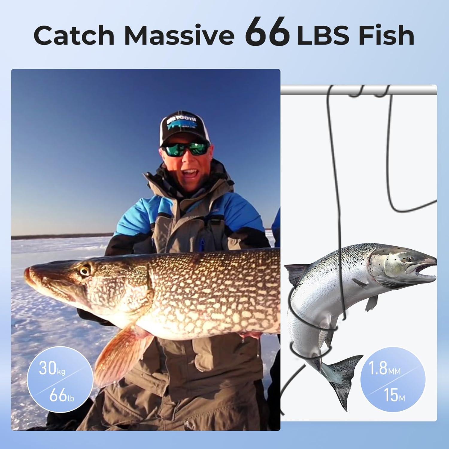 Cámara de Pesca Submarina Eyoyo 1080P con Monitor 7" y DVR