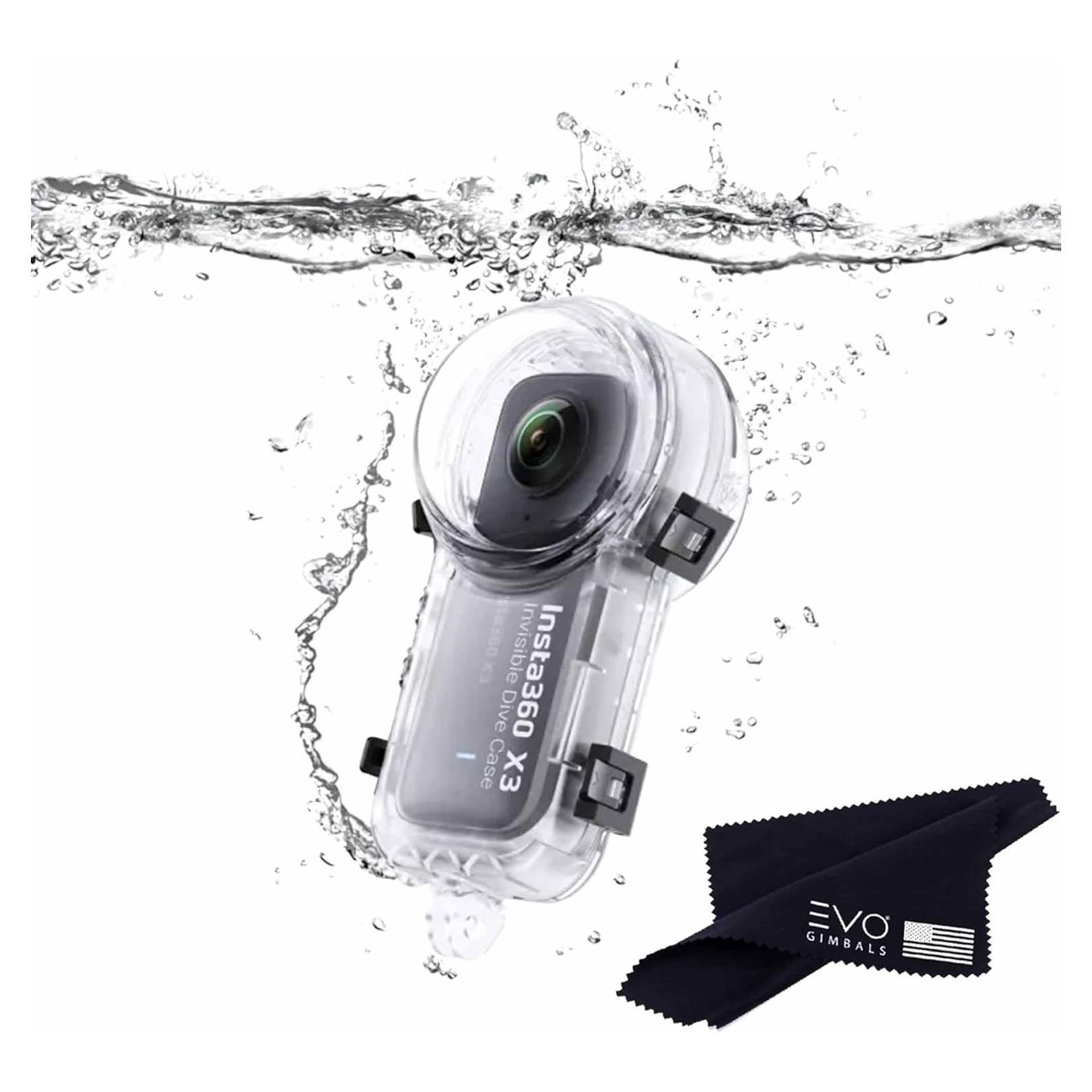 Funda de Buceo Invisible Insta360 X3 - Impermeable 50m