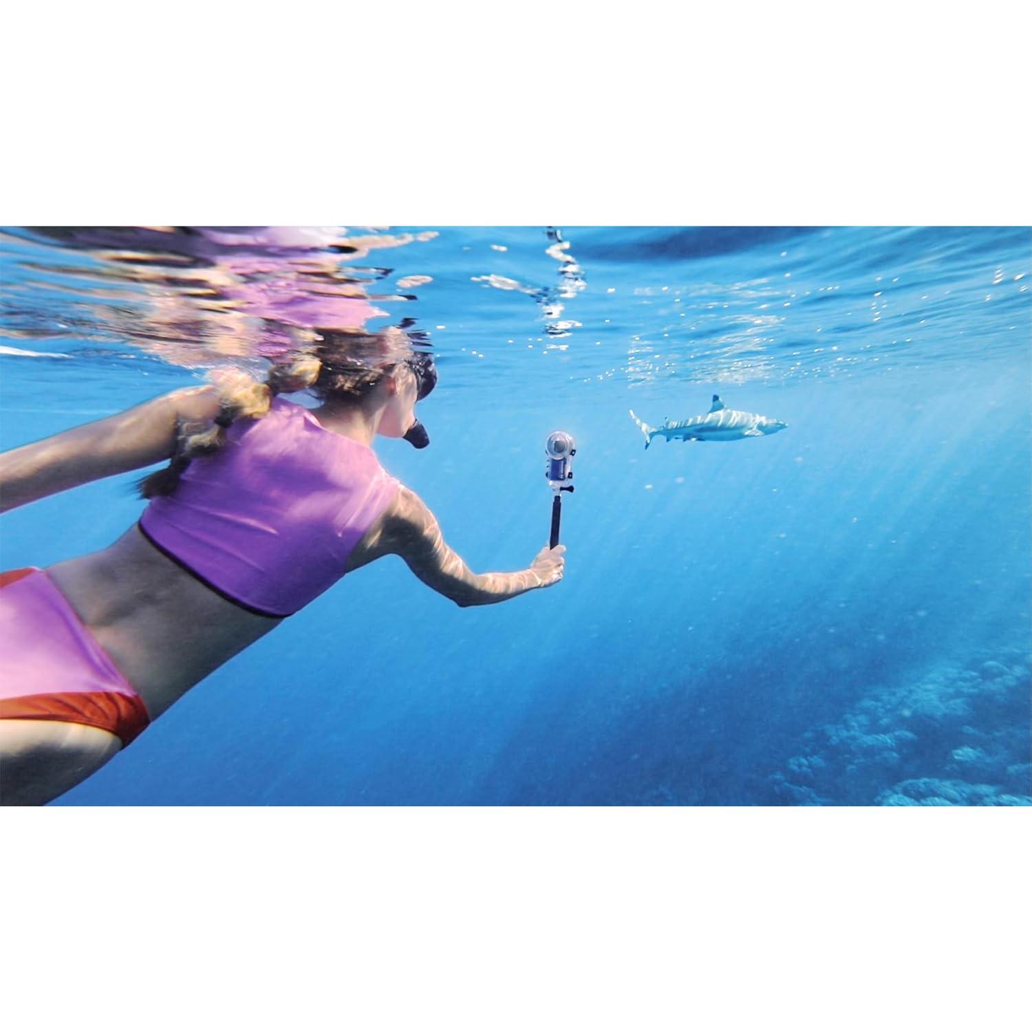 Funda de Buceo Invisible Insta360 X3 - Impermeable 50m