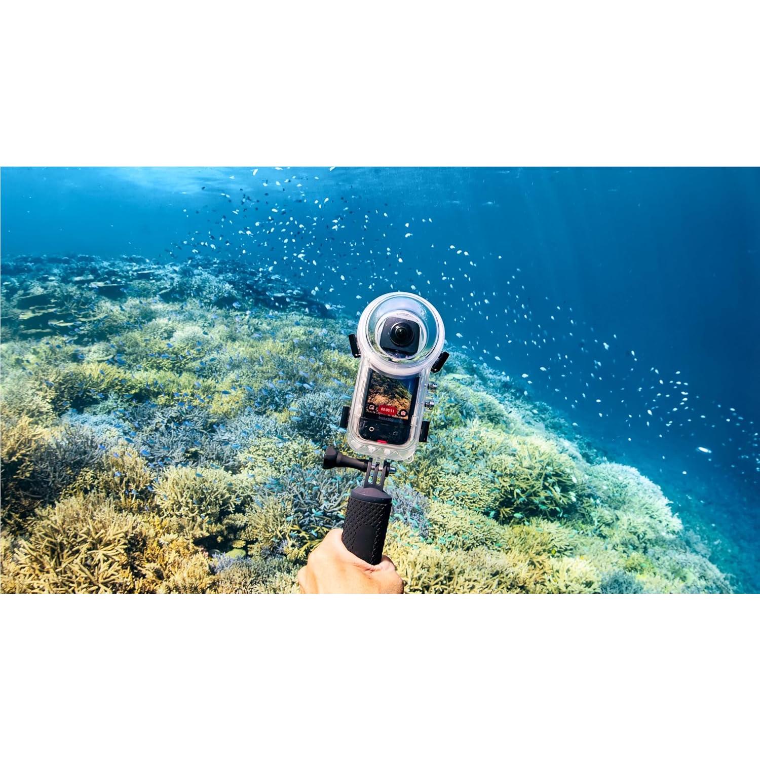 Funda de Buceo Invisible Insta360 X3 - Impermeable 50m
