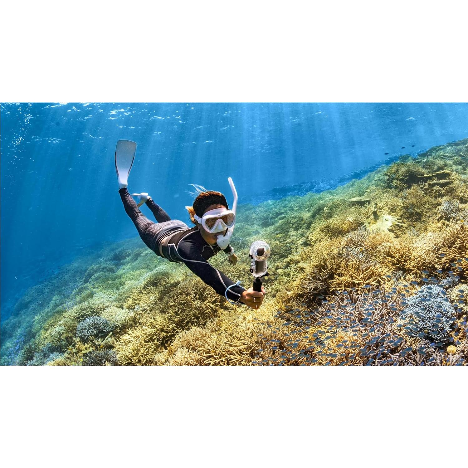 Funda de Buceo Invisible Insta360 X3 - Impermeable 50m