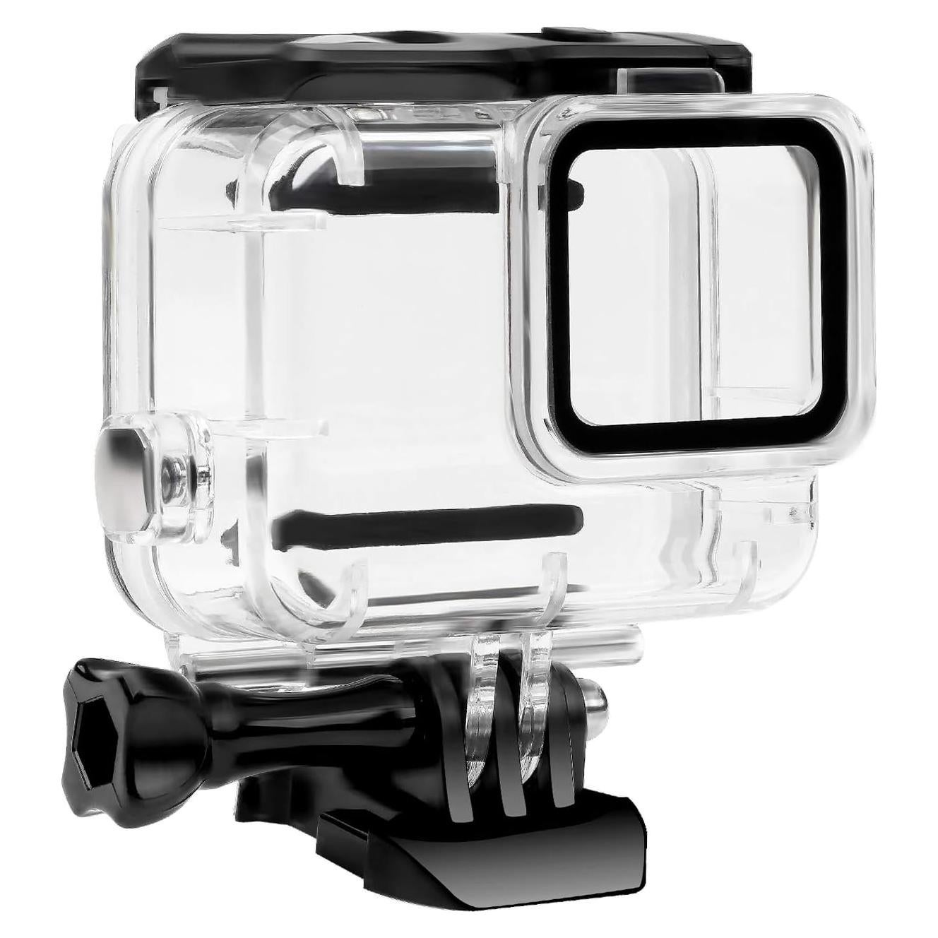 Funda Impermeable FiTSTILL para GoPro Hero 7 Blanca y Plateada