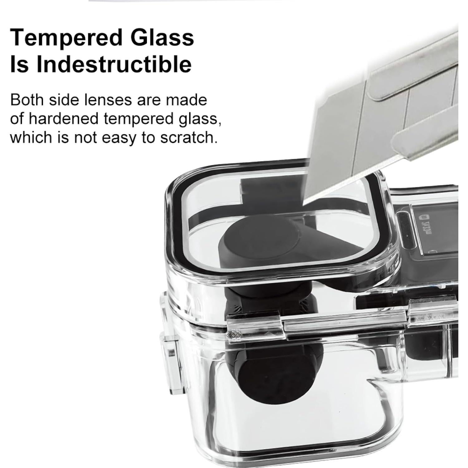 Funda de Buceo PULUZ para DJI Osmo Pocket 3 Impermeable 45m