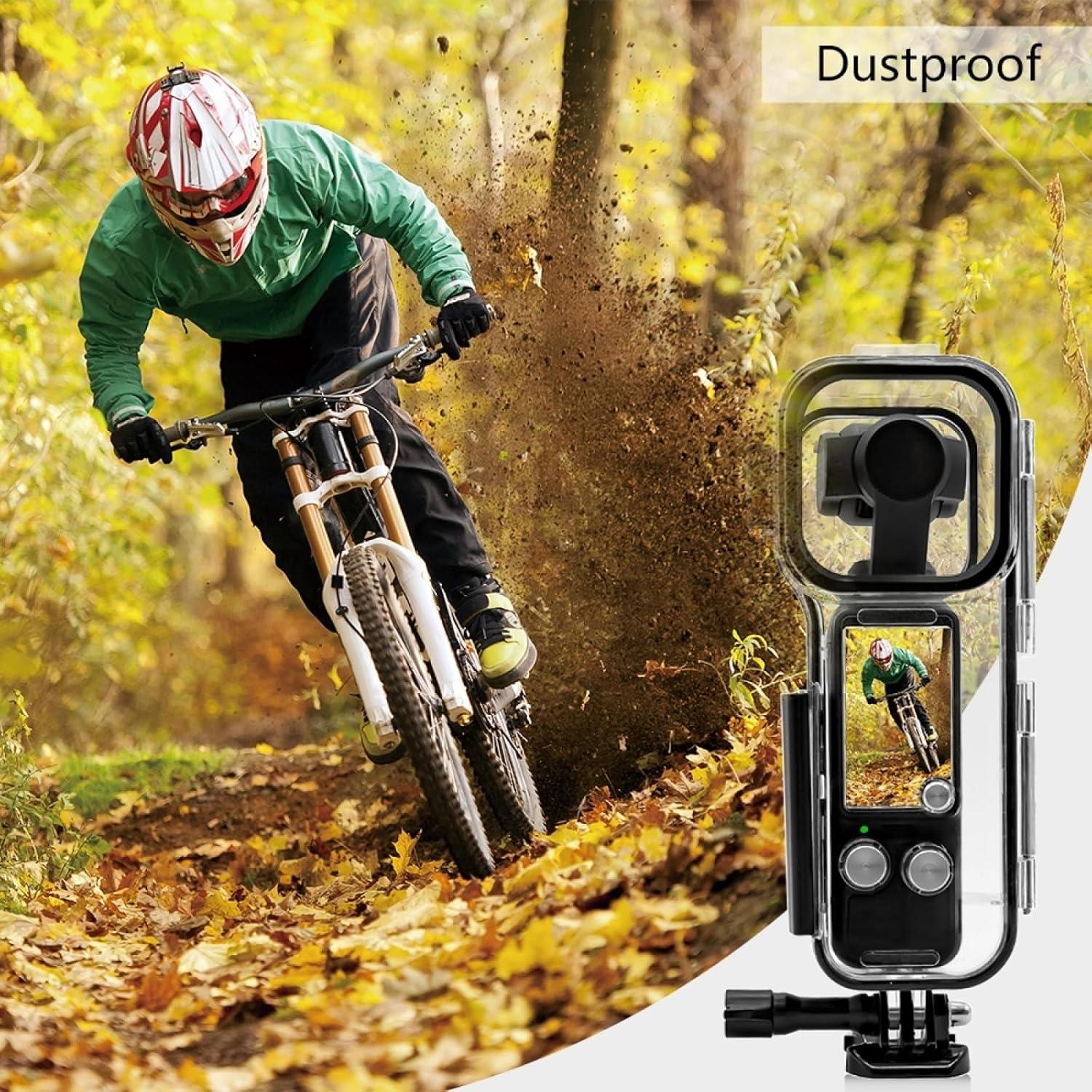 Funda de Buceo PULUZ para DJI Osmo Pocket 3 Impermeable 45m