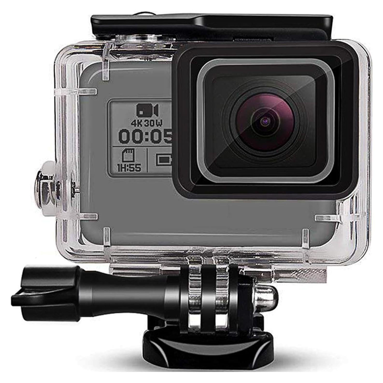 Carcasa Impermeable FitStill para GoPro Hero 2018/7/6/5 Negra