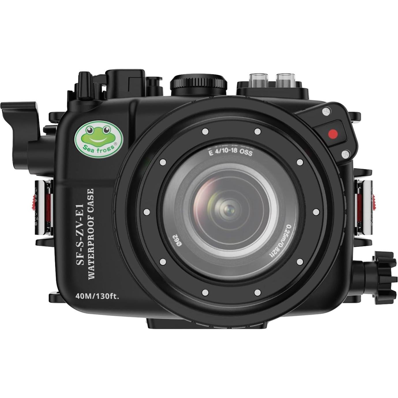 Carcasa Submarina Impermeable Sea Frogs para Sony ZV-E1