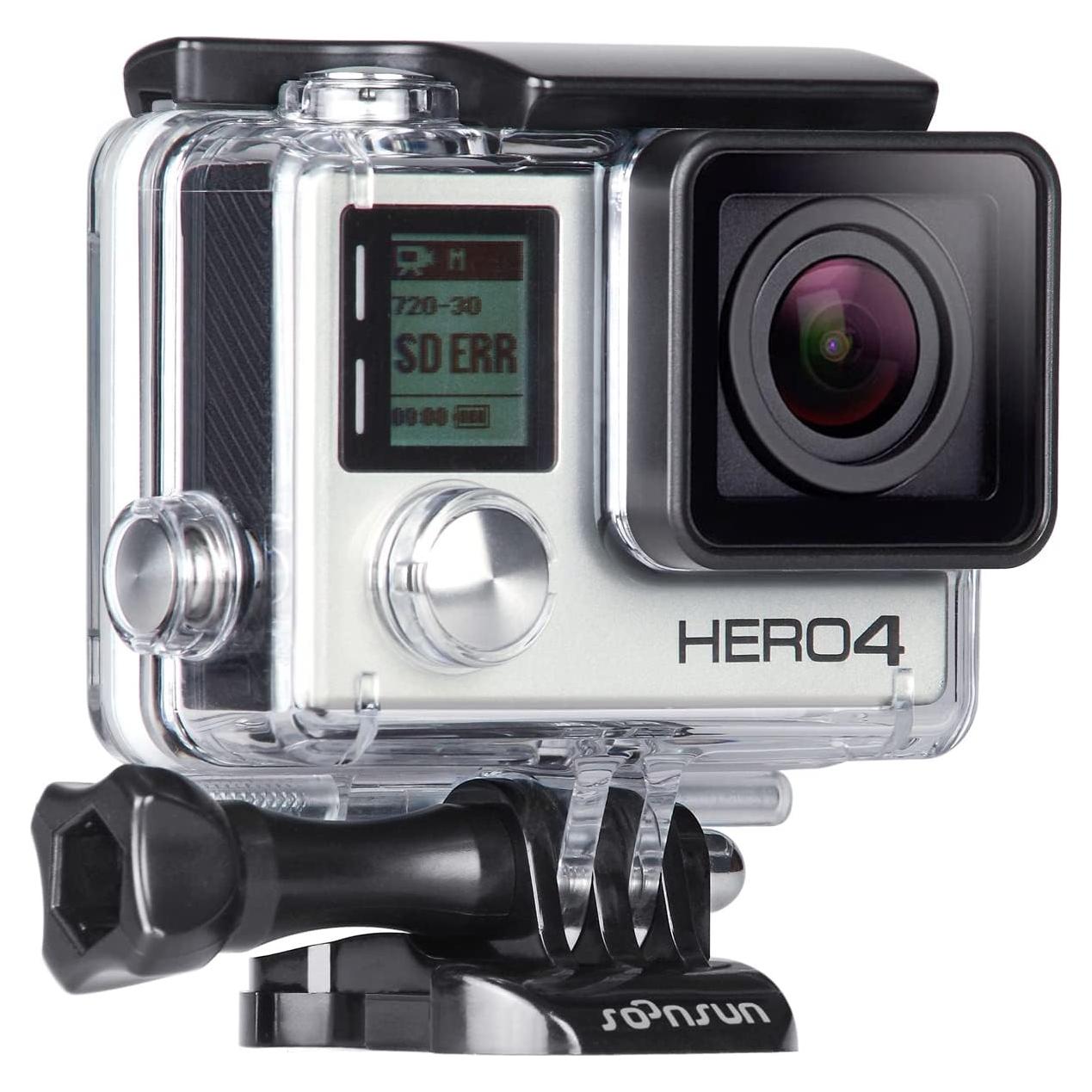Funda Impermeable SOONSUN para GoPro Hero 3/3+/4 - 40m