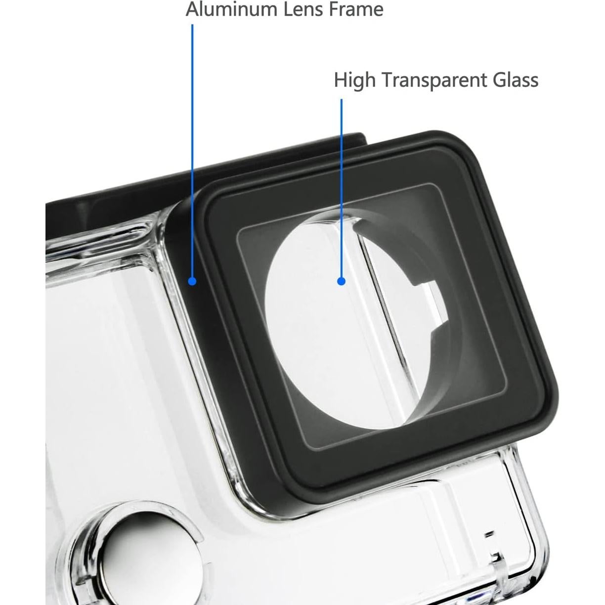 Funda Impermeable SOONSUN para GoPro Hero 3/3+/4 - 40m