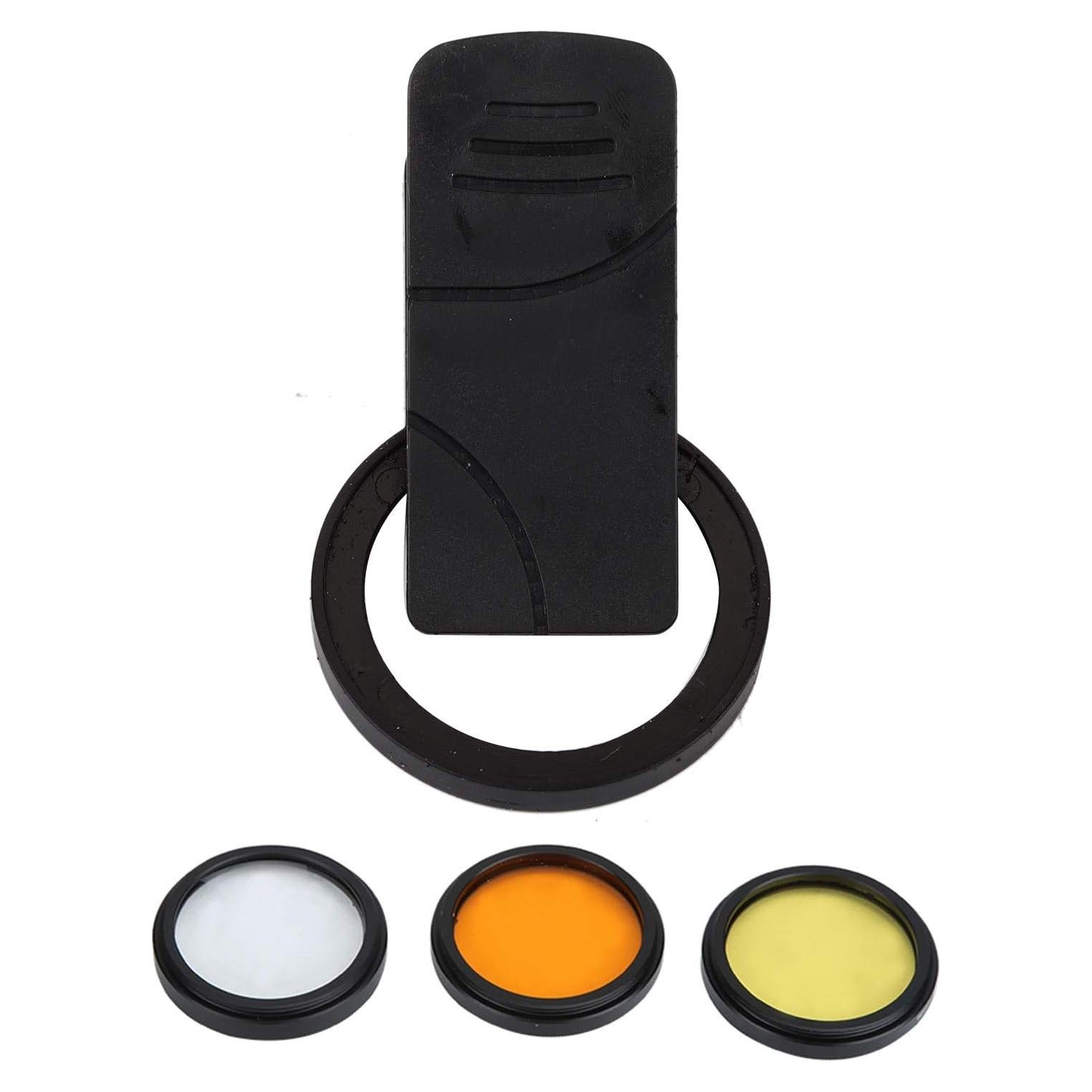 Lente de Fotografía Submarina Tiiyee para Smartphone con Filtros