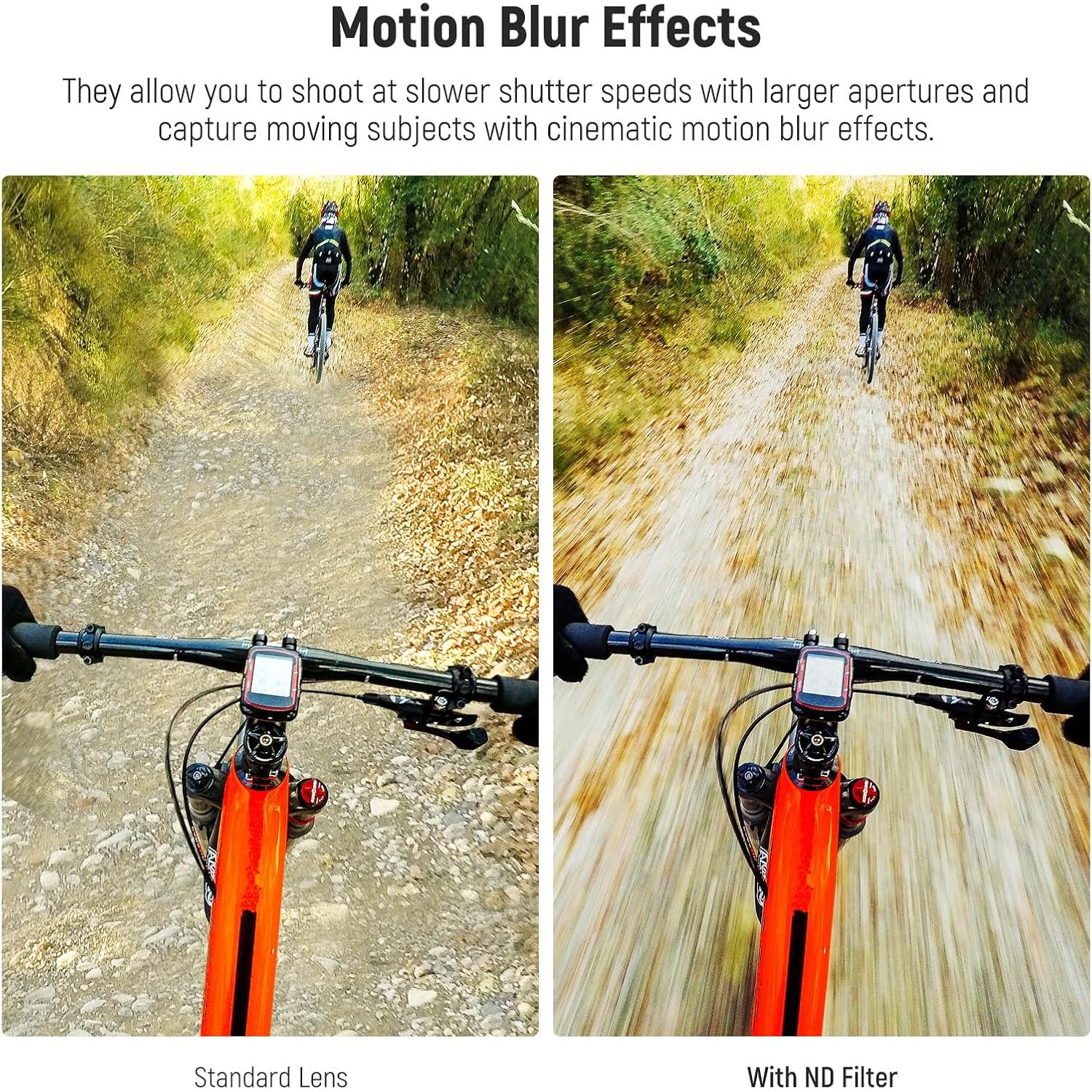 Juego de Filtros ND NEEWER para GoPro Hero 9-13, Vidrio HD