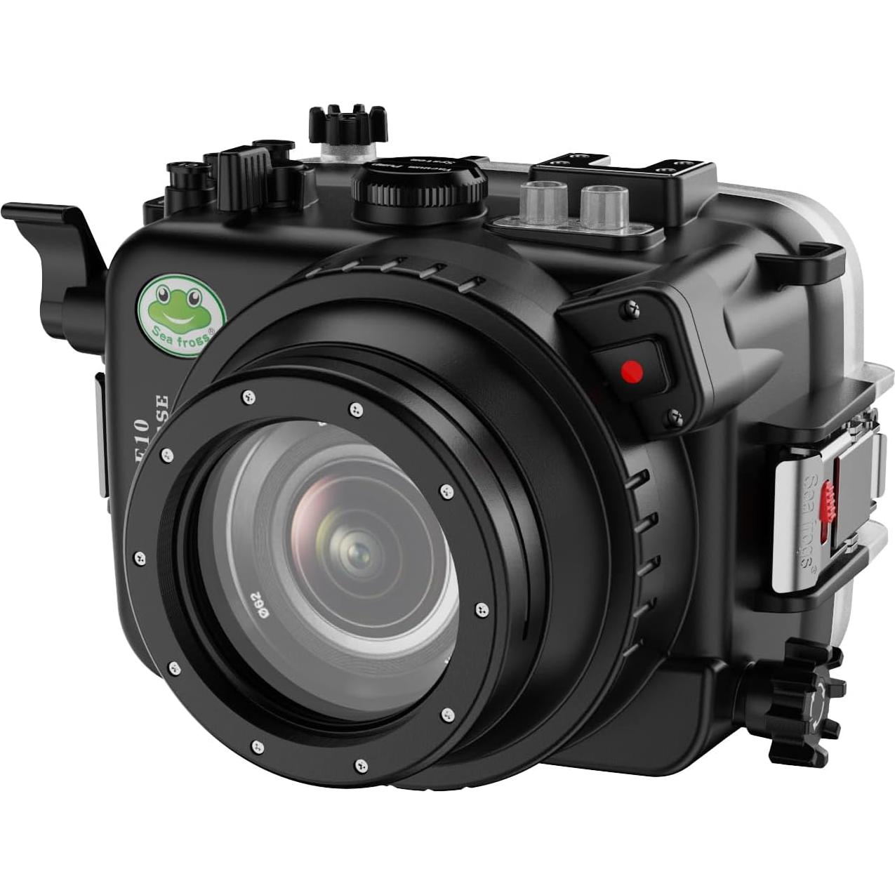 Carcasa impermeable Sea Frogs para cámara Sony ZV-E10 40m