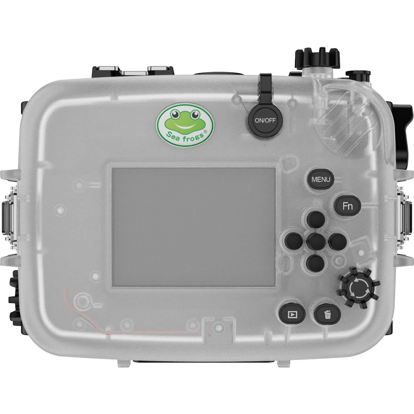 Carcasa impermeable Sea Frogs para cámara Sony ZV-E10 40m