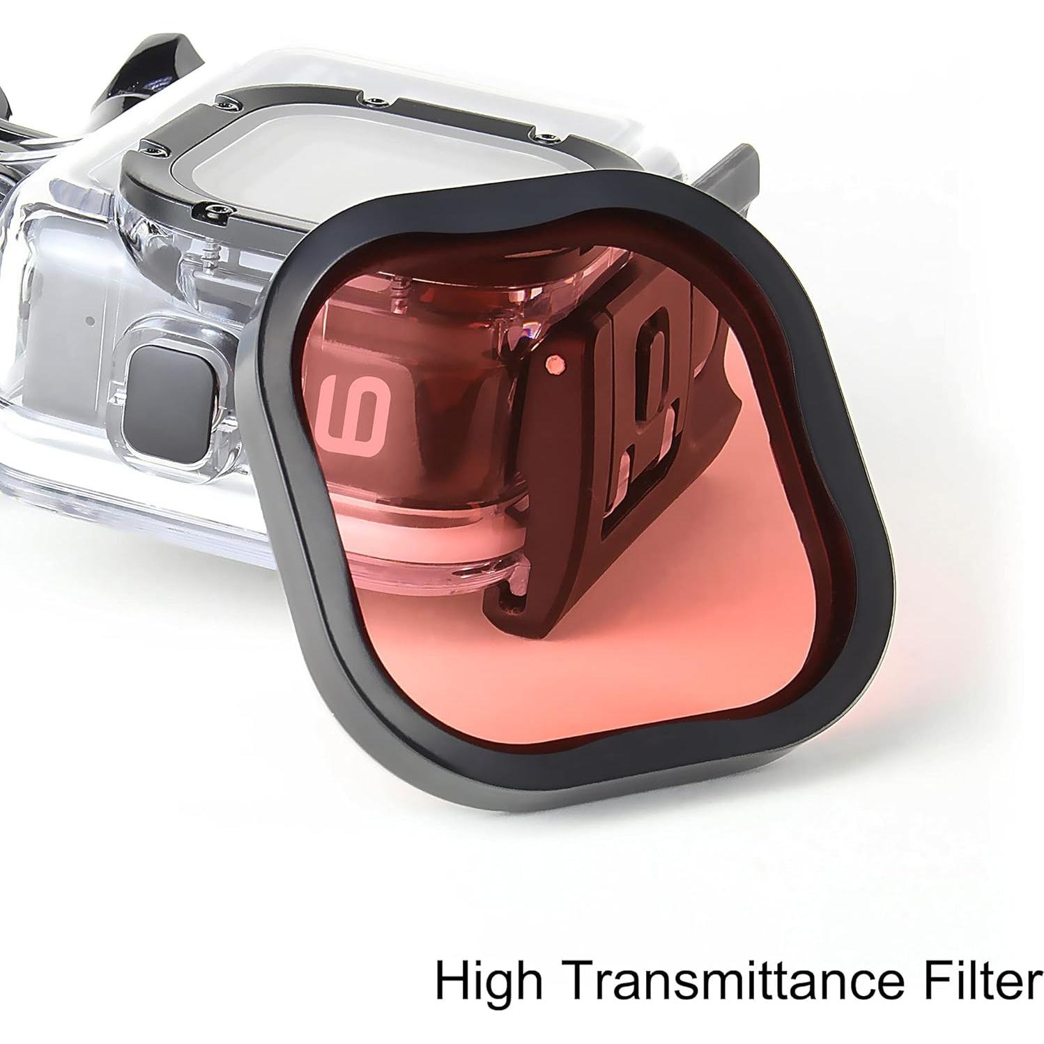 Filtros de Buceo Submarinos SOONSUN para GoPro Hero 8-13