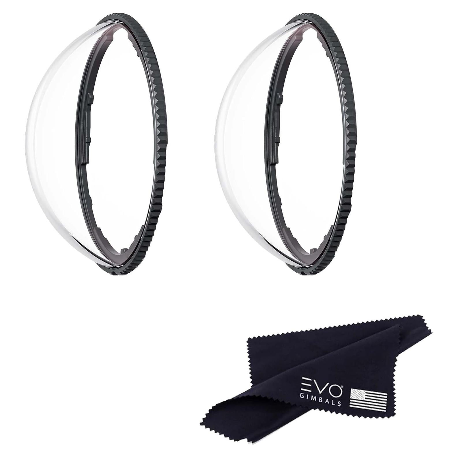 Juego de Protectores de Lente Insta360 X4 Vidrio Premium