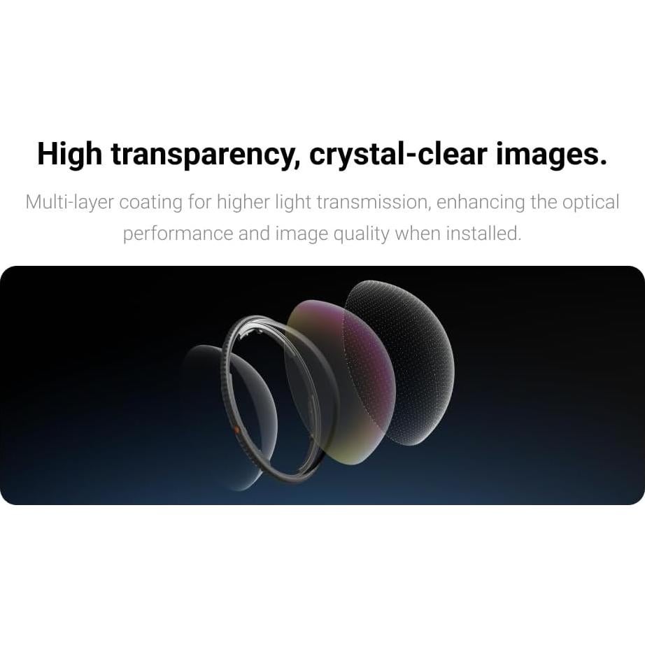 Juego de Protectores de Lente Insta360 X4 Vidrio Premium