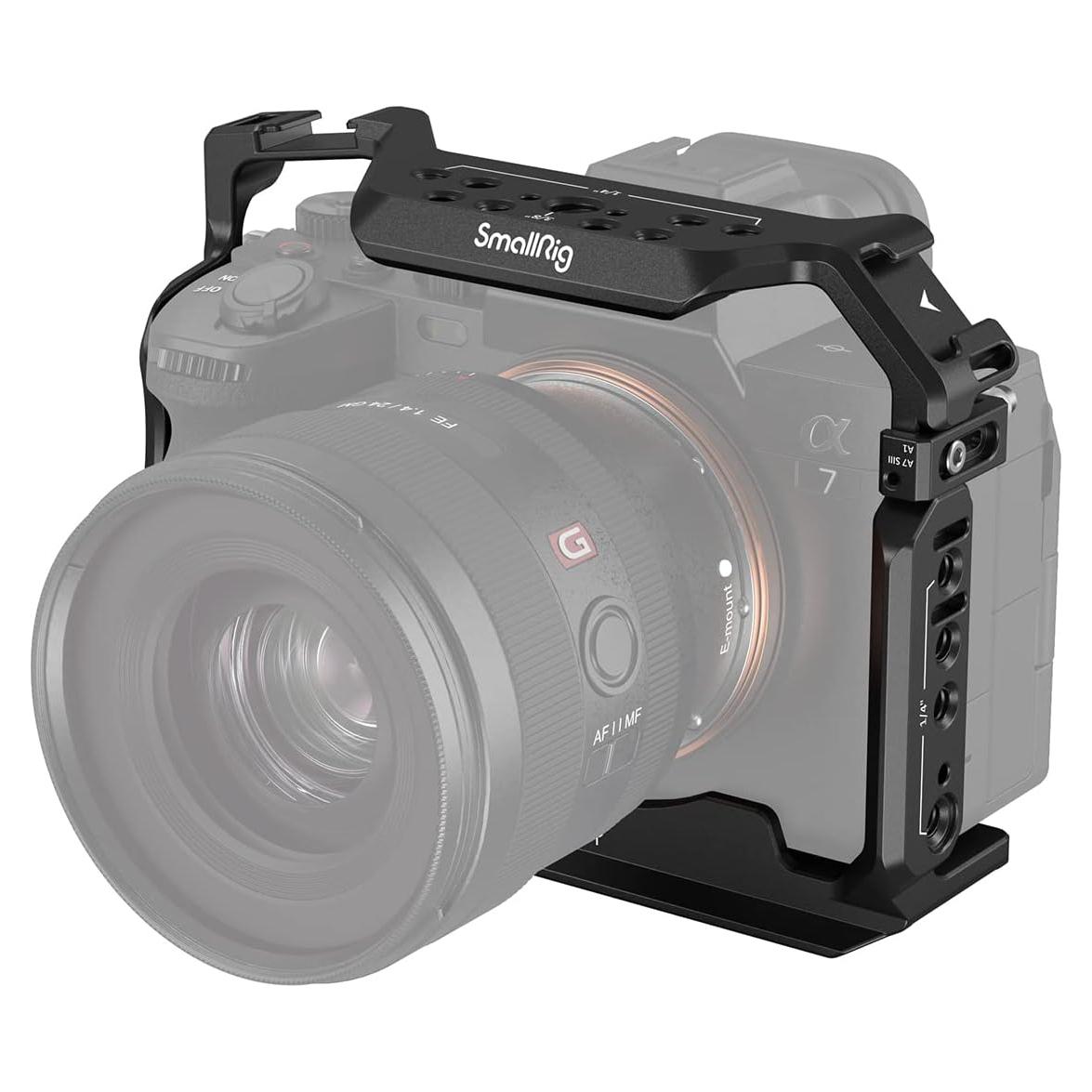 Jaula Completa PequeñoRig 3667 para Sony A7R V/IV/S III/A1