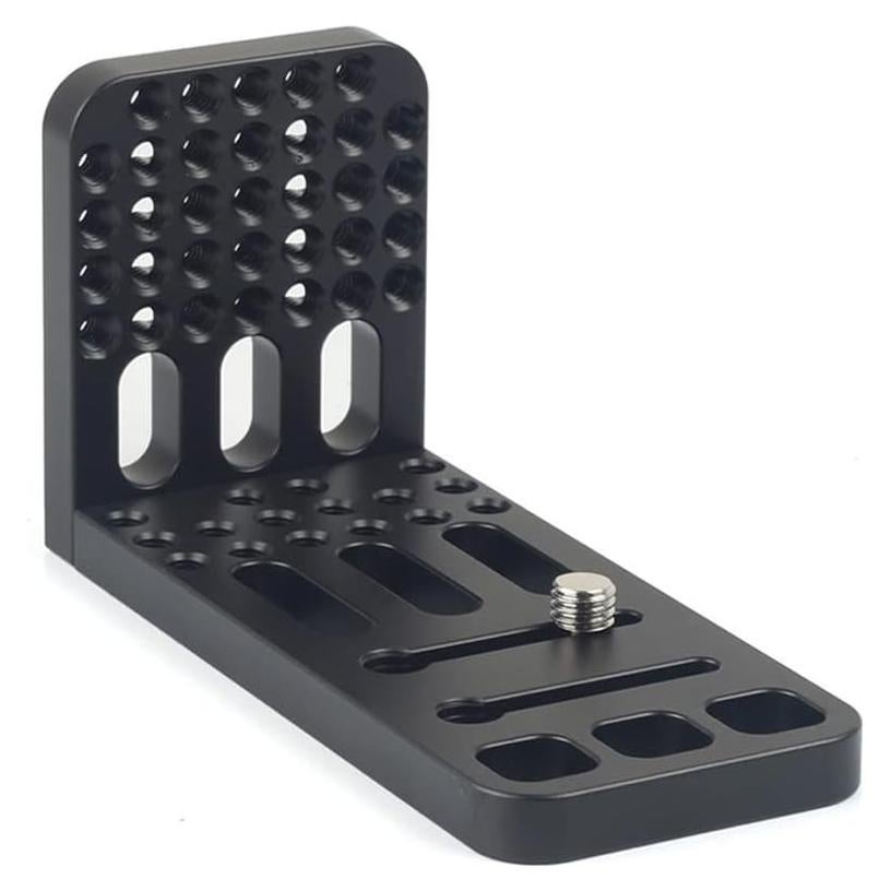 Soporte en L DINESK para Cámara Profesional con Placa Queso