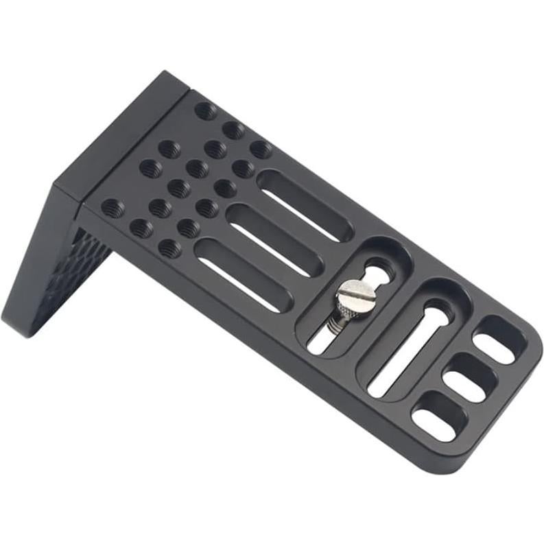 Soporte en L DINESK para Cámara Profesional con Placa Queso