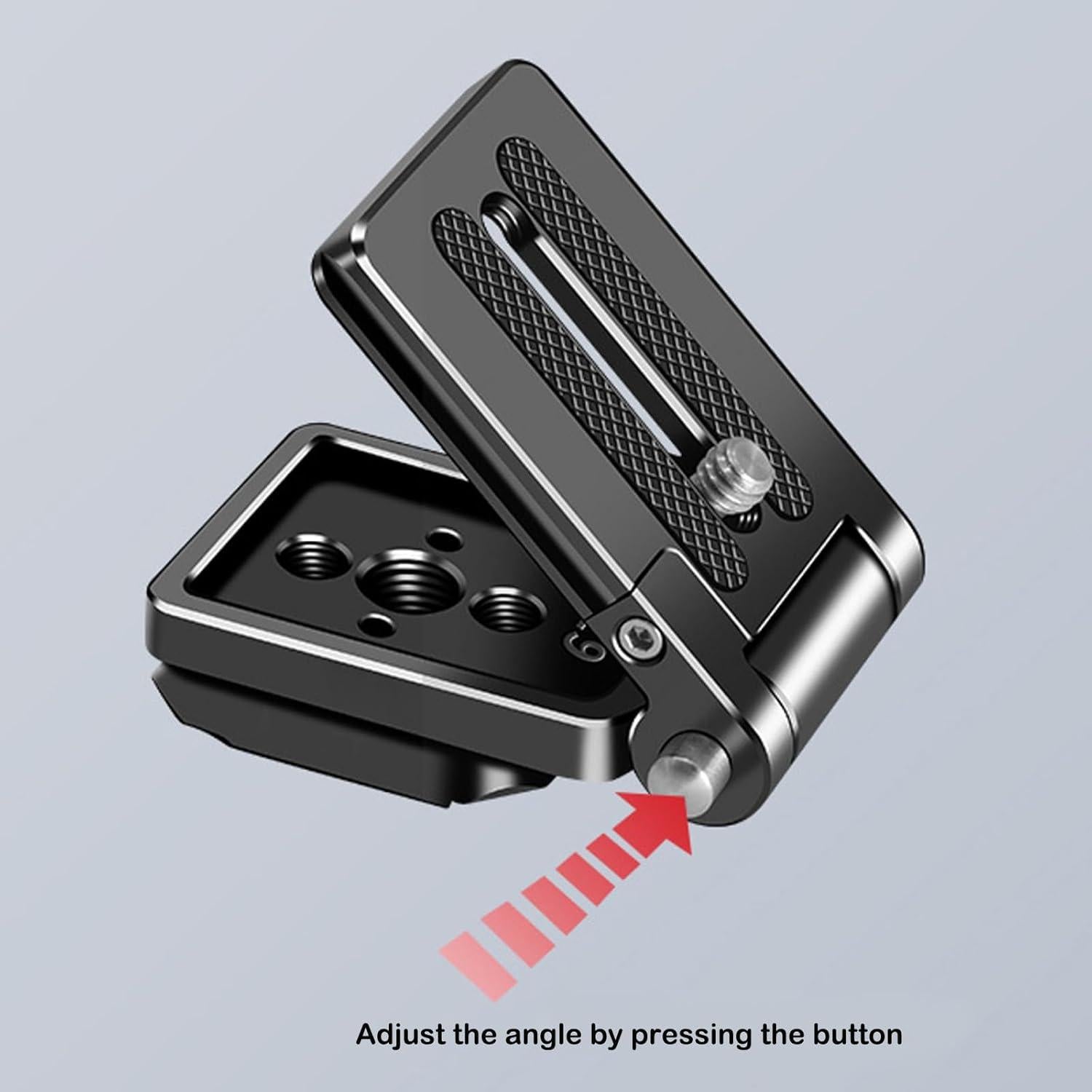 Soporte en L Plegable VEETALEE para Cámara DSLR y Sin Espejo