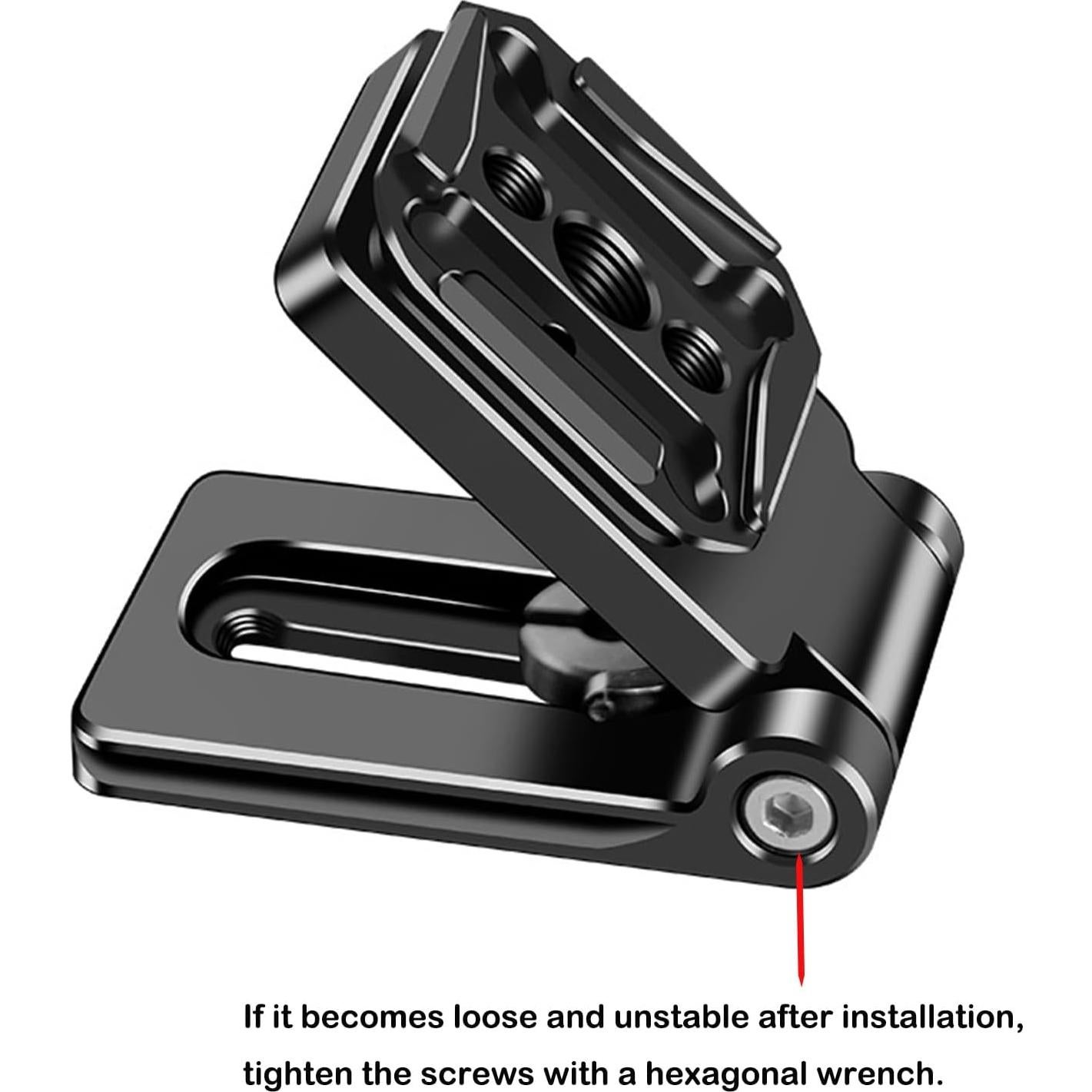 Soporte en L Plegable VEETALEE para Cámara DSLR y Sin Espejo