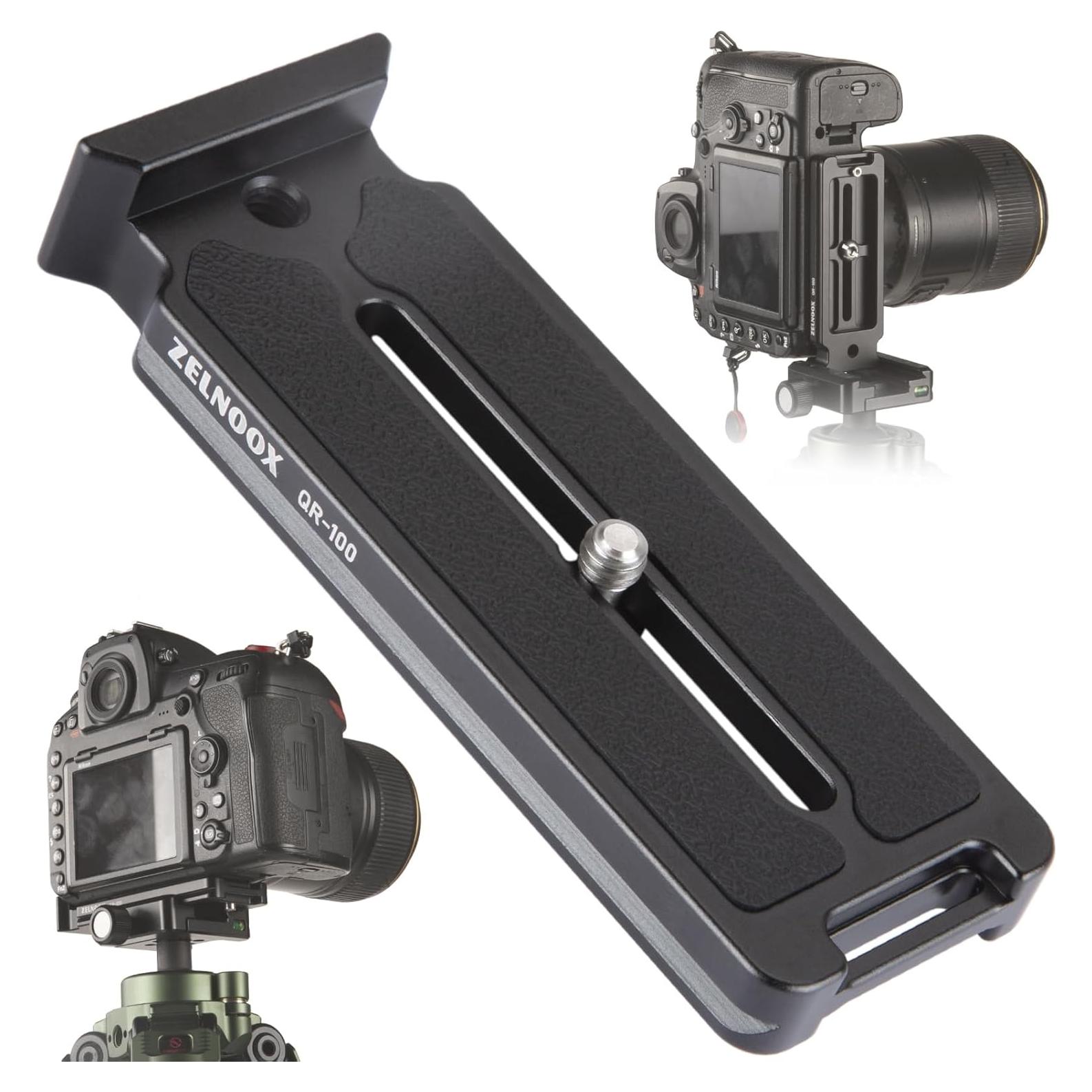 Placa de Liberación Rápida ARCA Dovetail Zelnoox QR-100