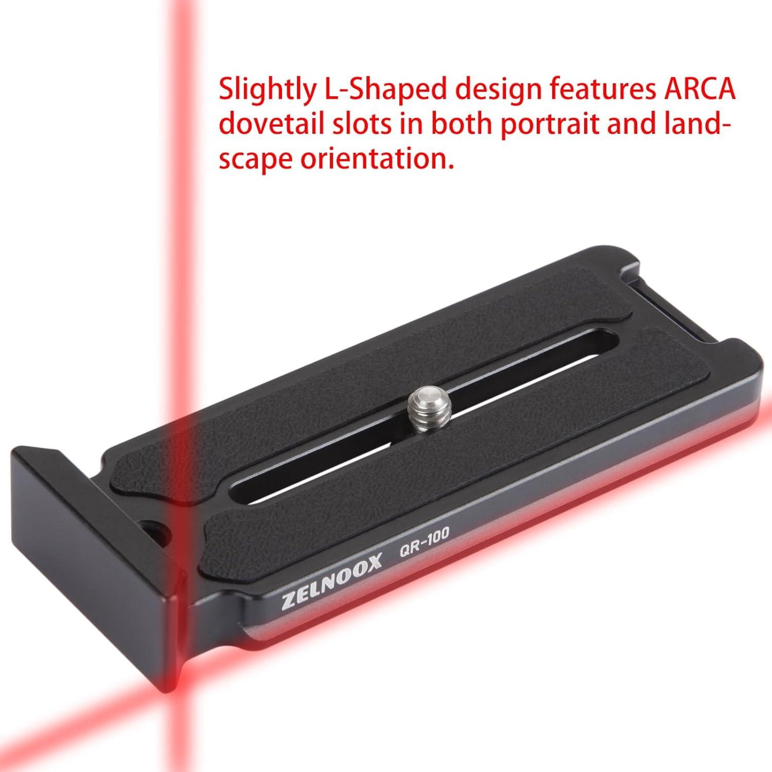 Placa de Liberación Rápida ARCA Dovetail Zelnoox QR-100
