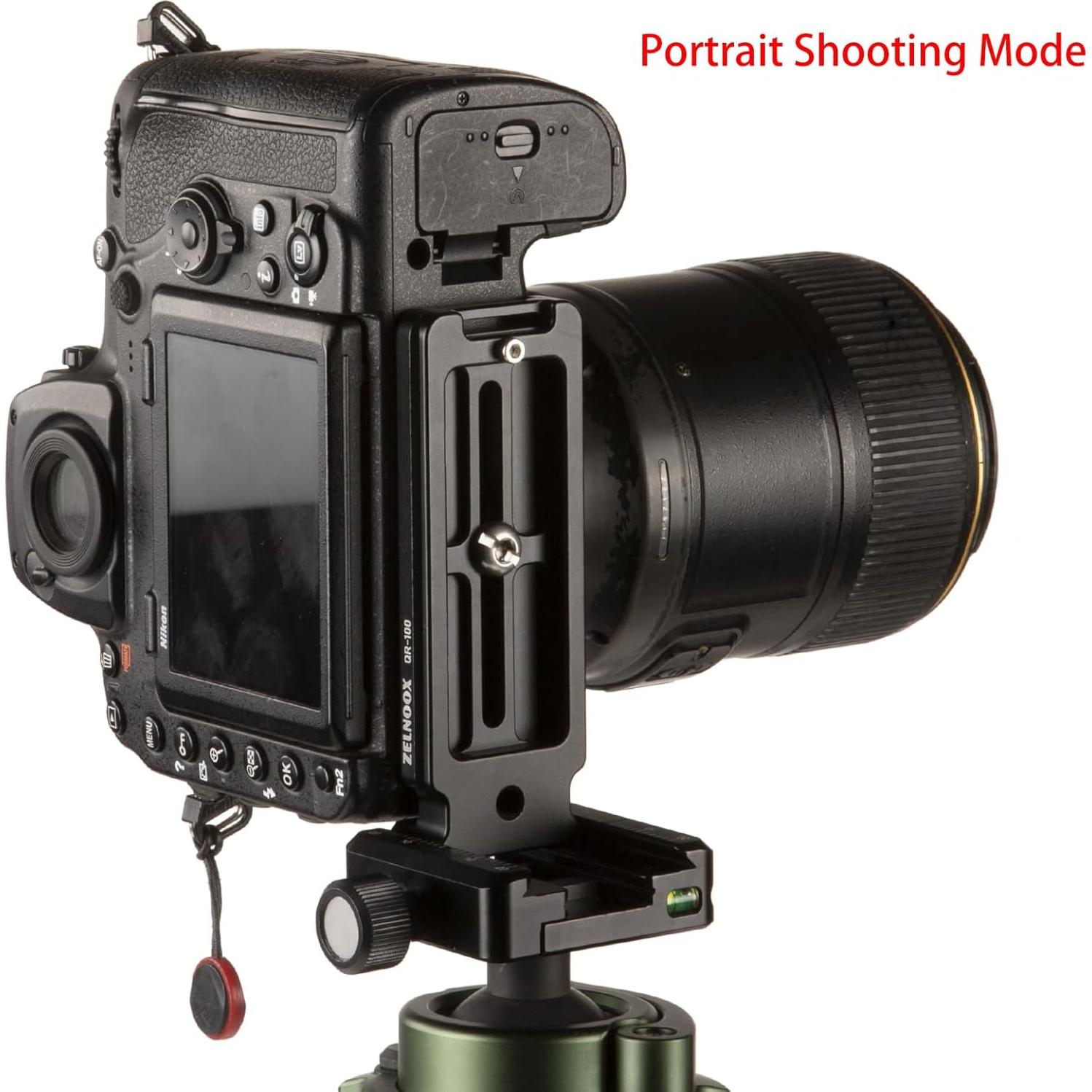 Placa de Liberación Rápida ARCA Dovetail Zelnoox QR-100