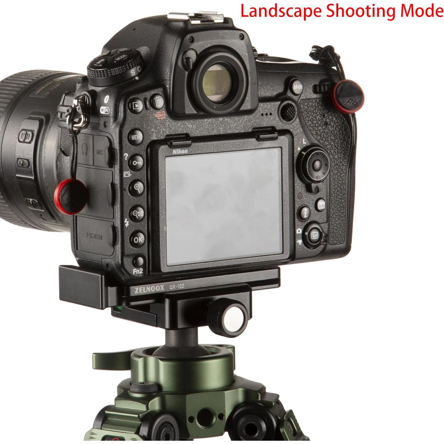 Placa de Liberación Rápida ARCA Dovetail Zelnoox QR-100