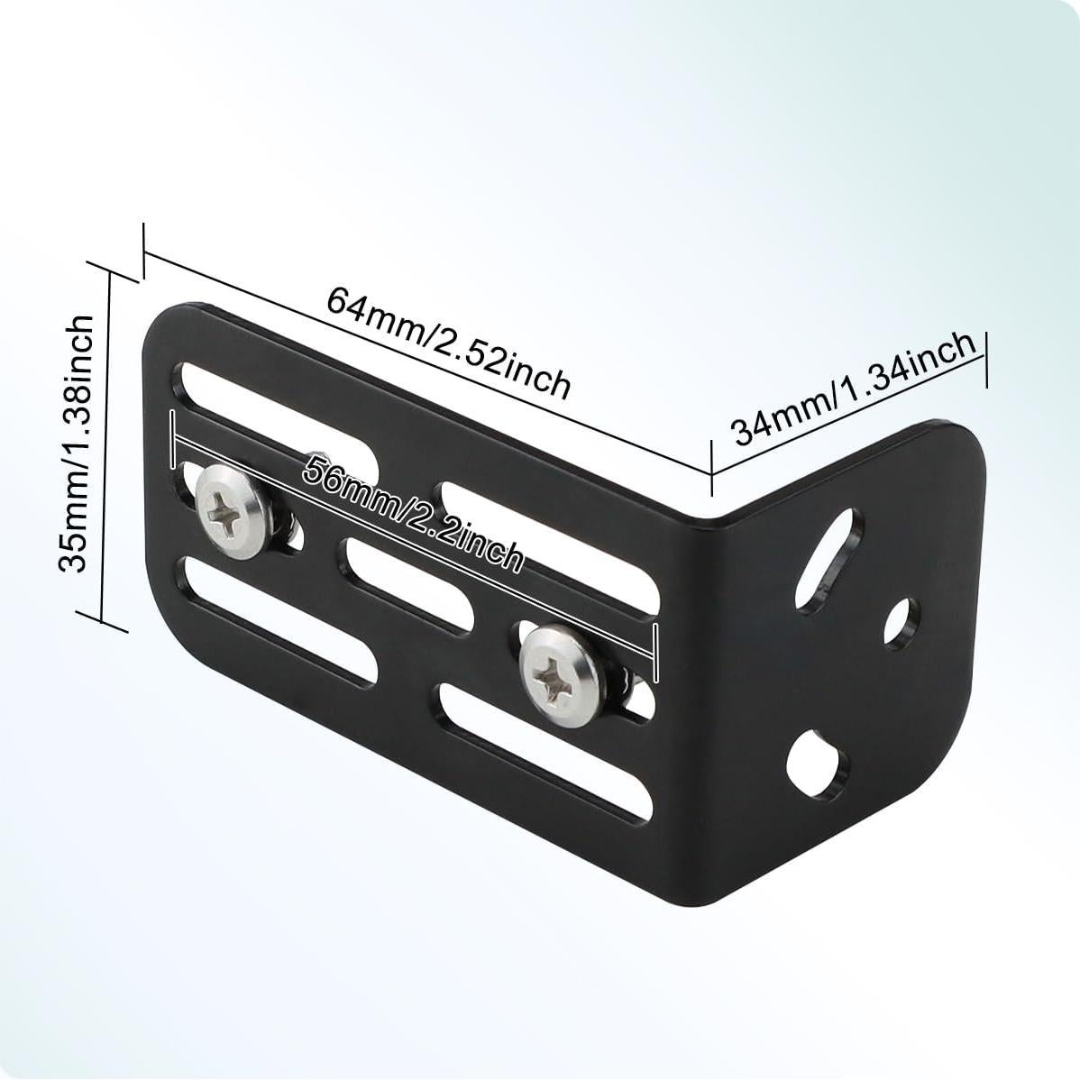 Soporte de Metal para Cámara de Respaldo GreenYi - 2 Unidades