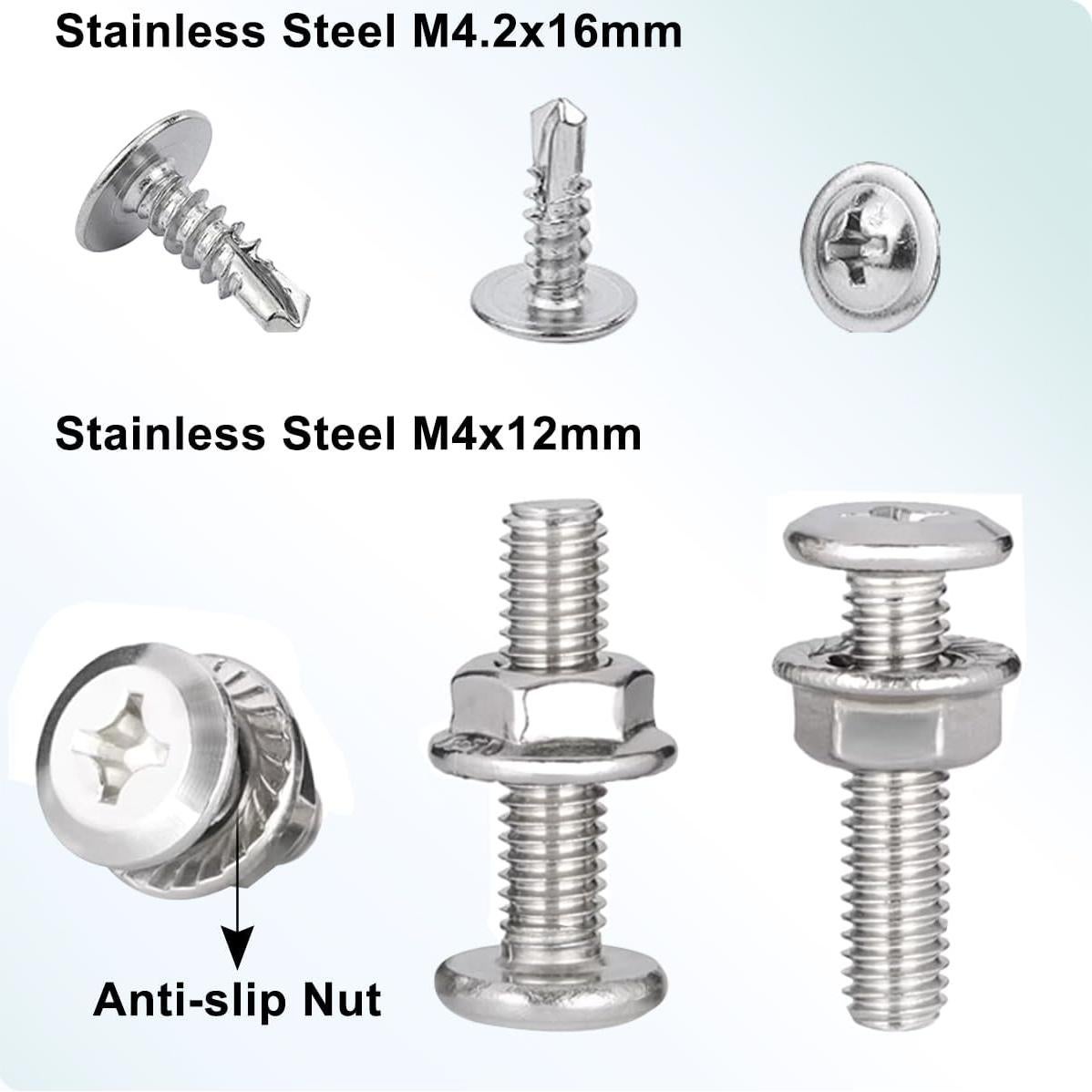Soporte de Metal para Cámara de Respaldo GreenYi - 2 Unidades