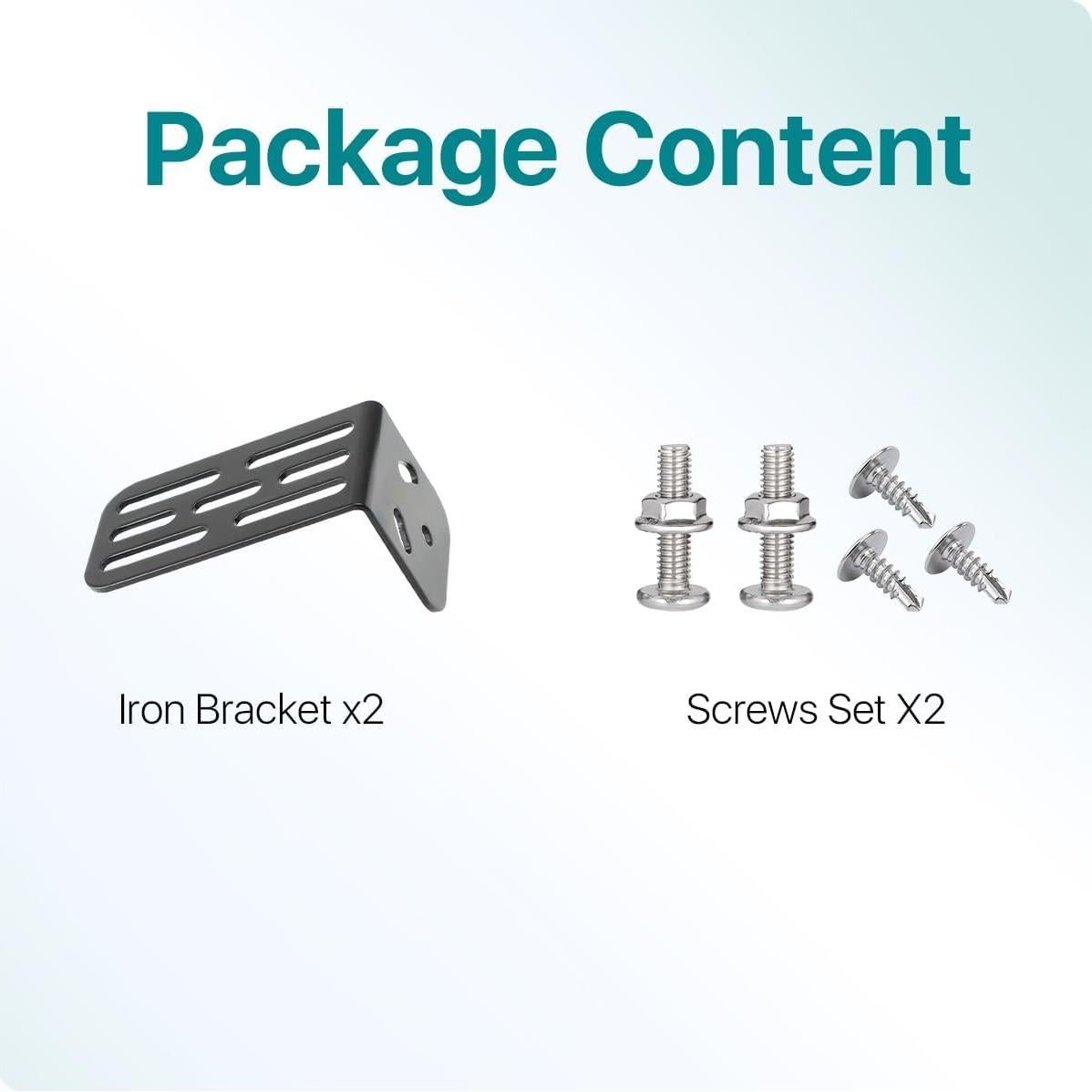 Soporte de Metal para Cámara de Respaldo GreenYi - 2 Unidades