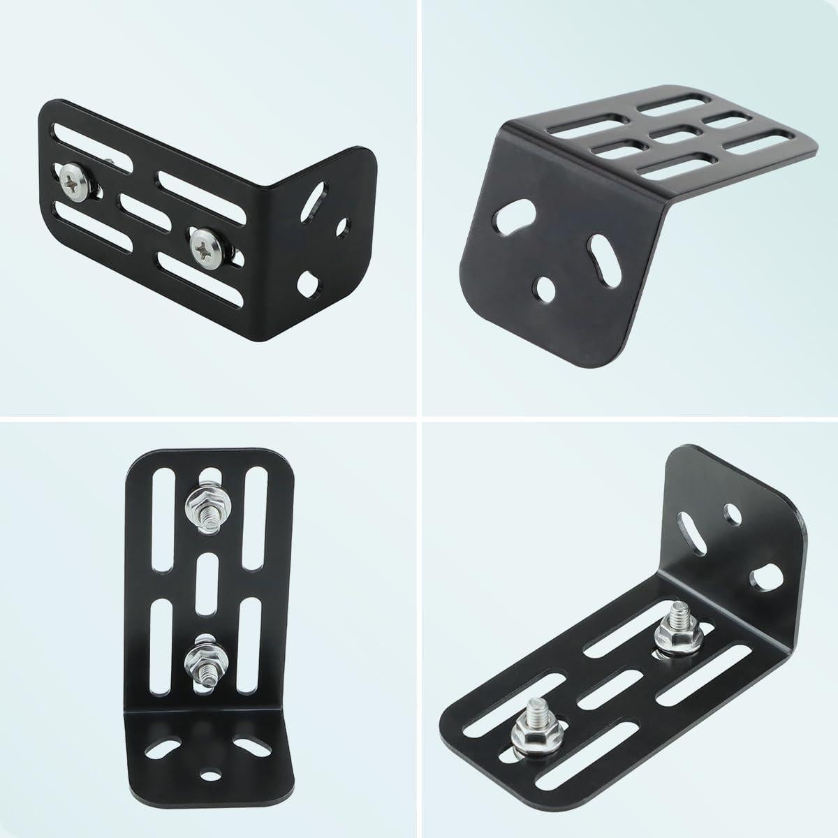 Soporte de Metal para Cámara de Respaldo GreenYi - 2 Unidades