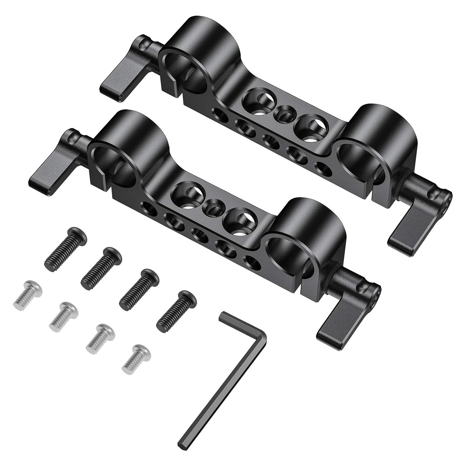 Abrazadera de Varilla 15mm SmallRig 2061 - Paquete de 2