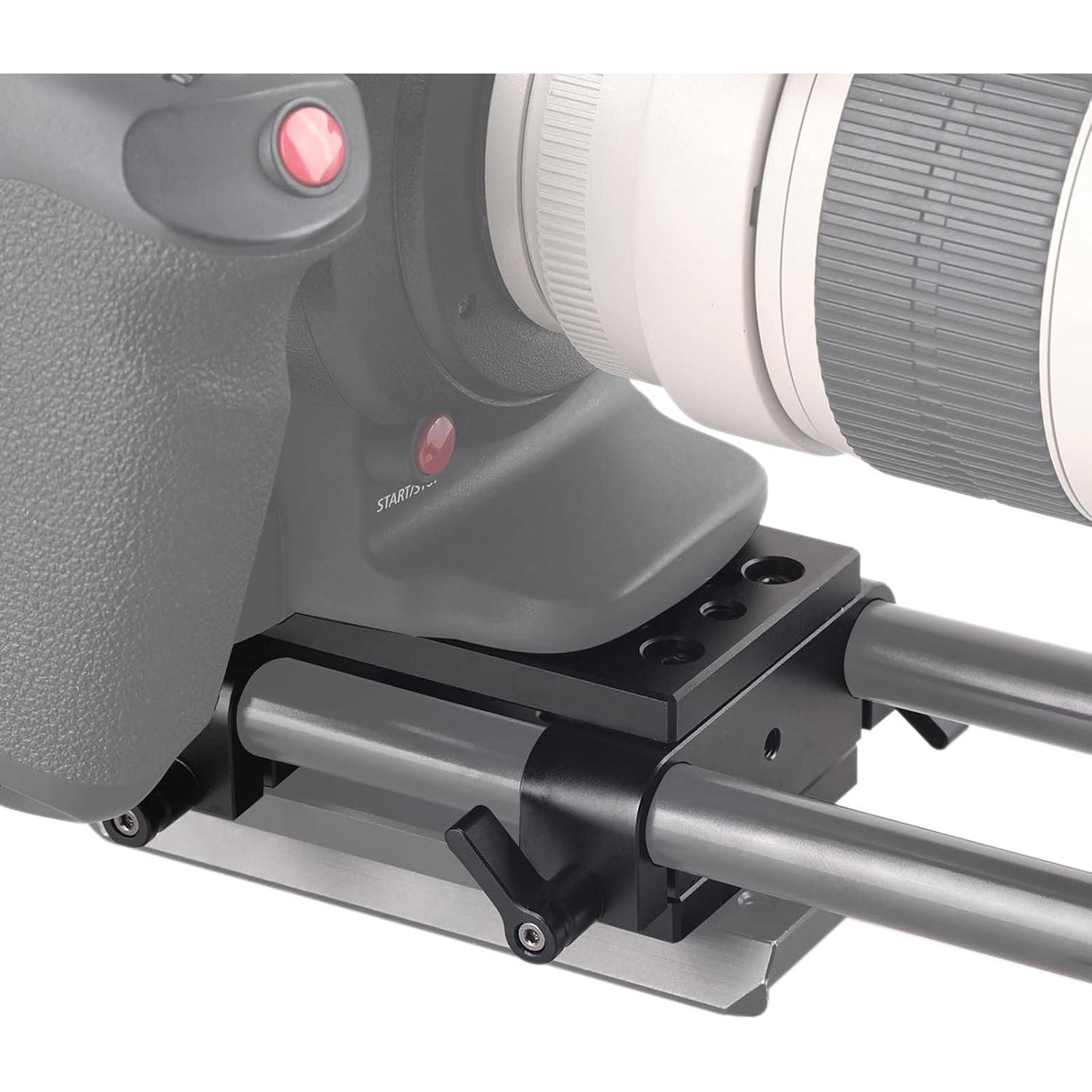 Base de Montaje para Trípode SmallRig 1798 con Abrazadera 15mm