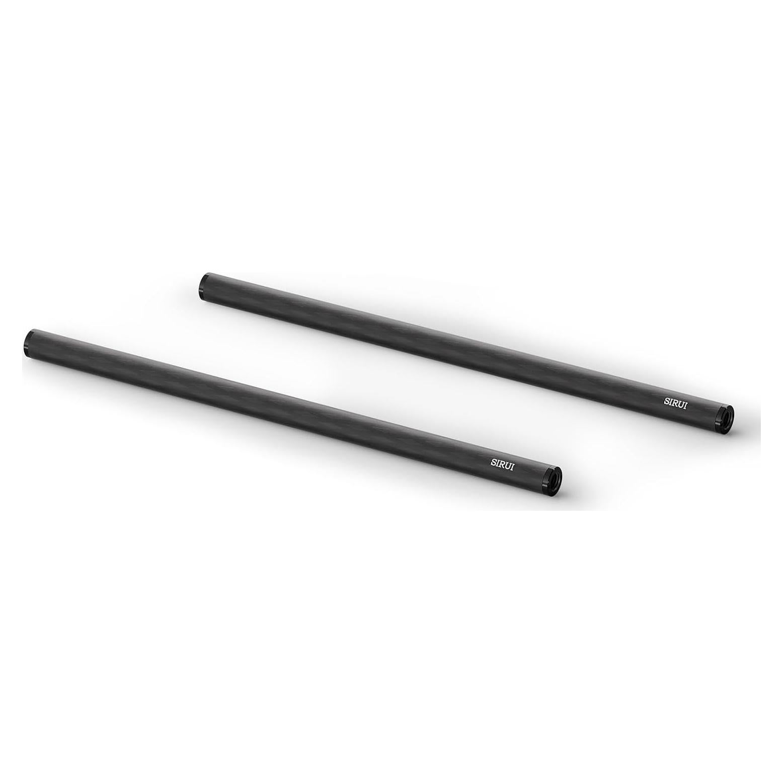 Varillas de Fibra de Carbono SIRUI 15mm 30cm Paquete de 2