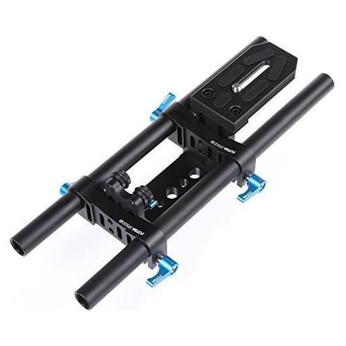 Soporte de Placa Base FOTGA DP500 II 15mm para DSLR