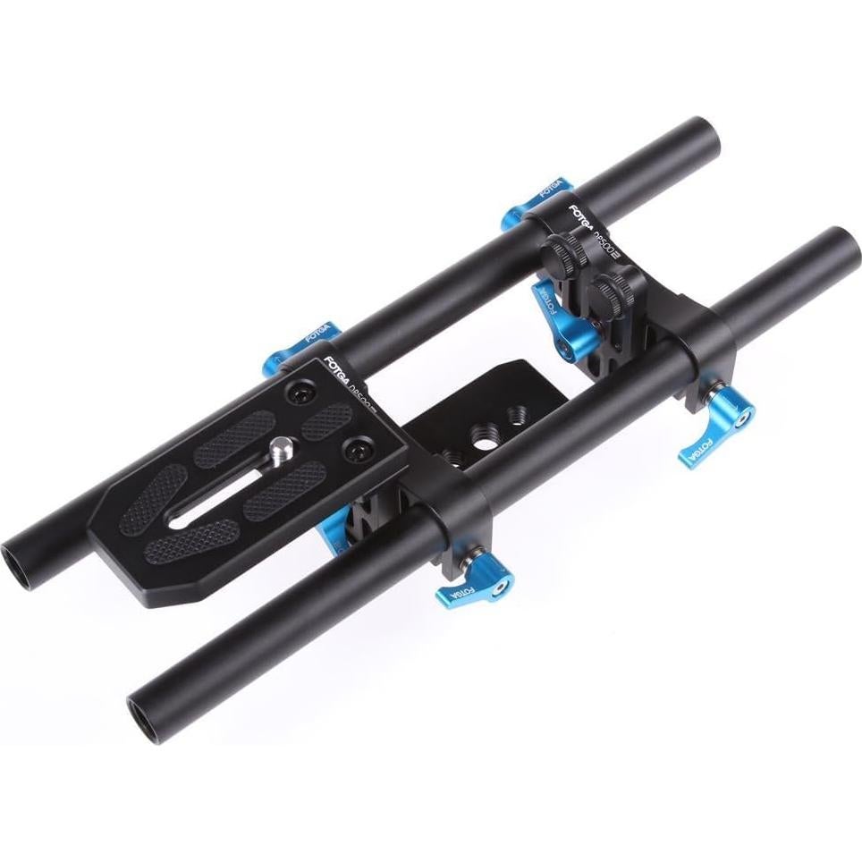 Soporte de Placa Base FOTGA DP500 II 15mm para DSLR