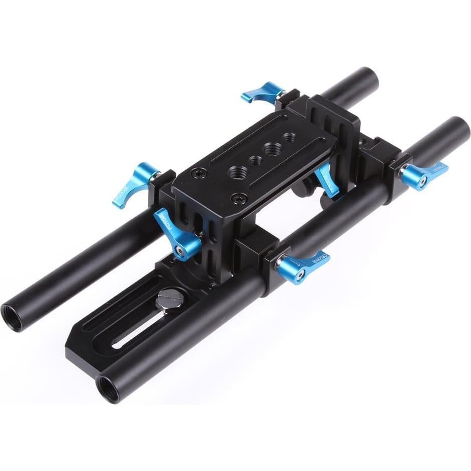 Soporte de Placa Base FOTGA DP500 II 15mm para DSLR