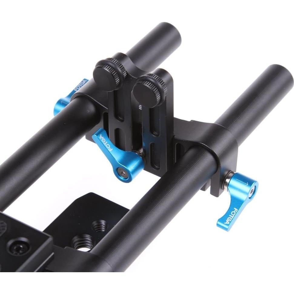 Soporte de Placa Base FOTGA DP500 II 15mm para DSLR